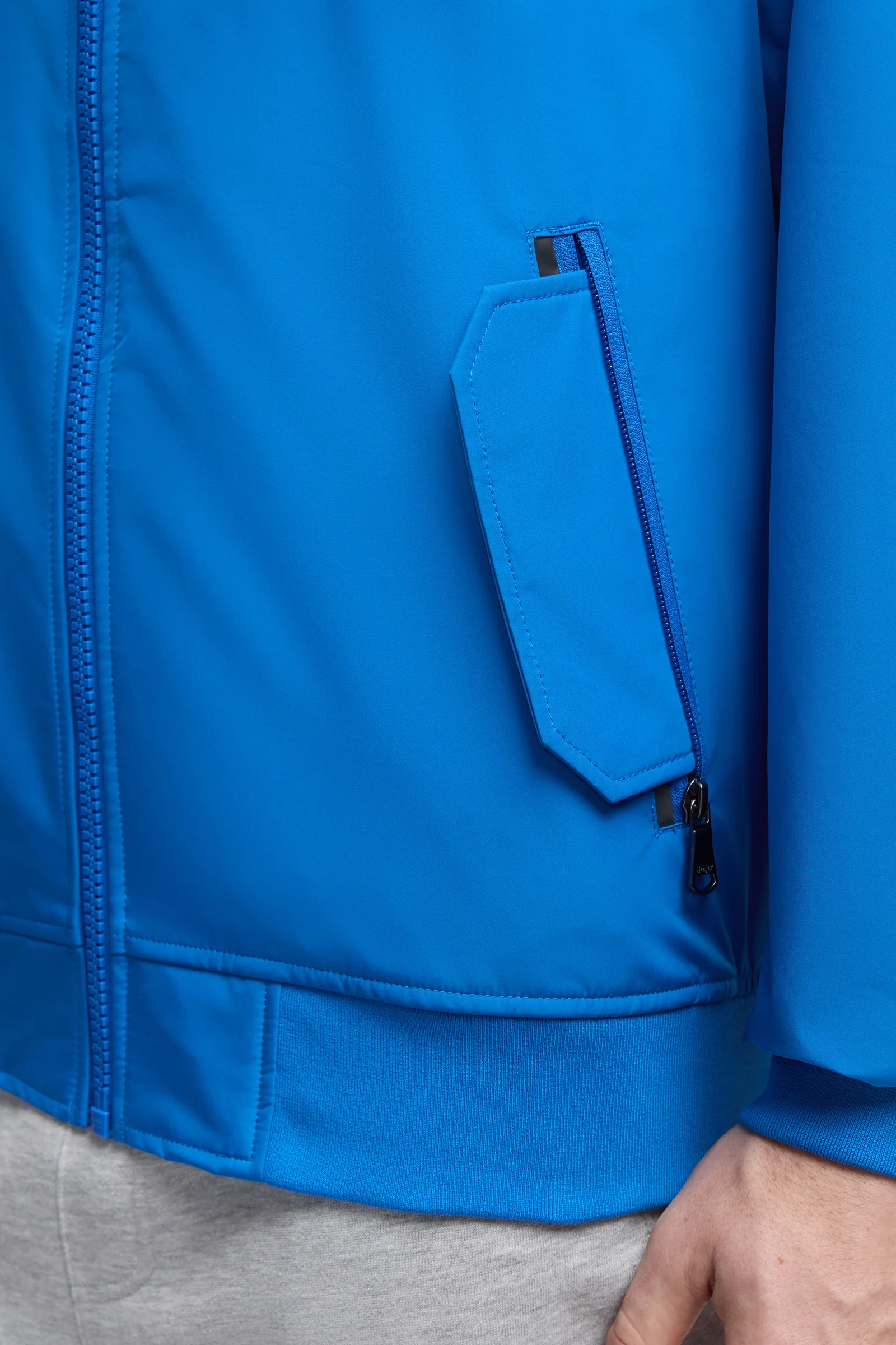 Riku Men's Hooded Golf Jacket - Image 6