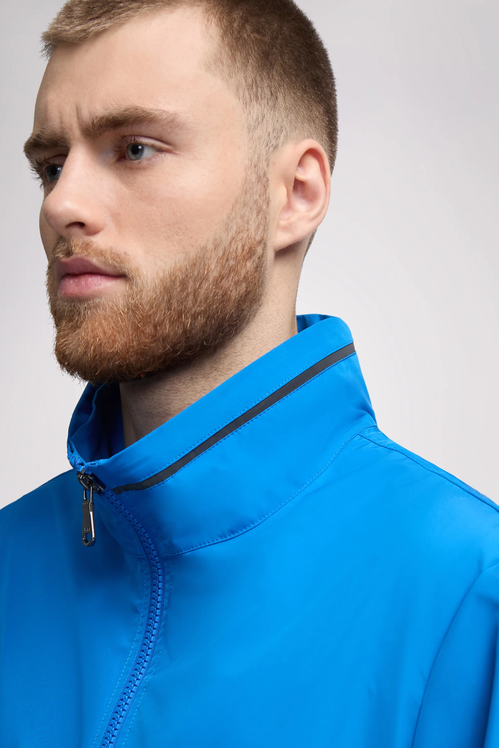 Riku Men's Hooded Golf Jacket - Image 7