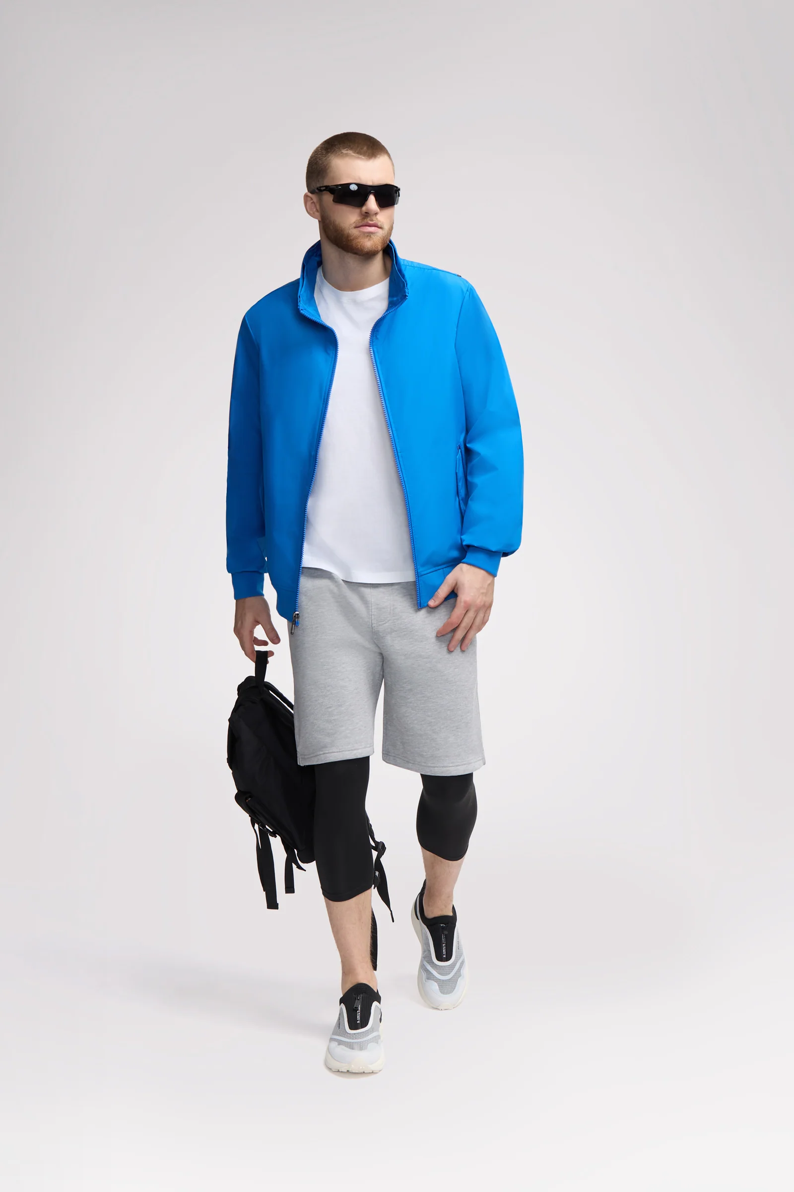 Riku Men's Hooded Golf Jacket - Image 8