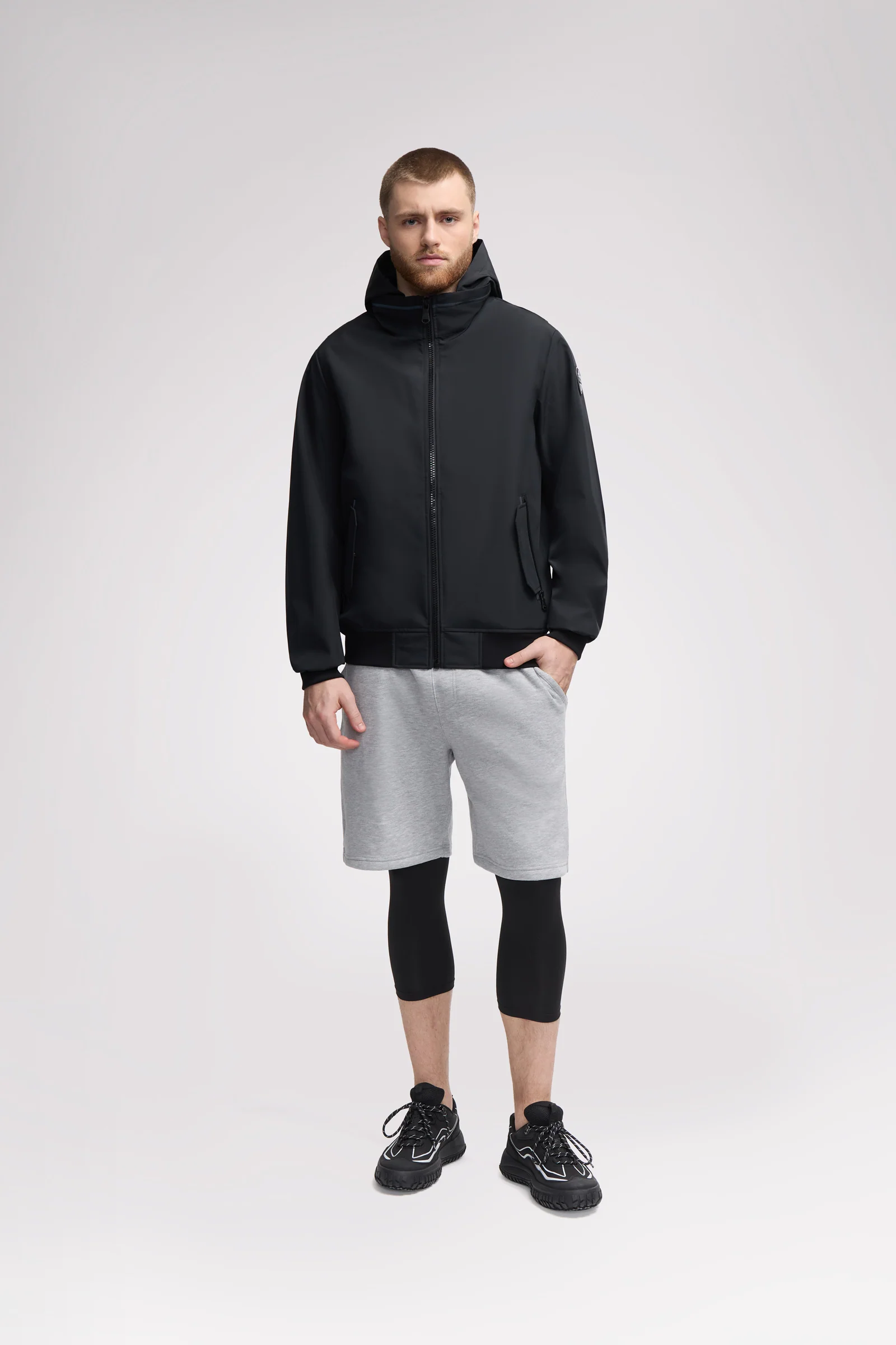 Riku Men's Hooded Golf Jacket - Image 9
