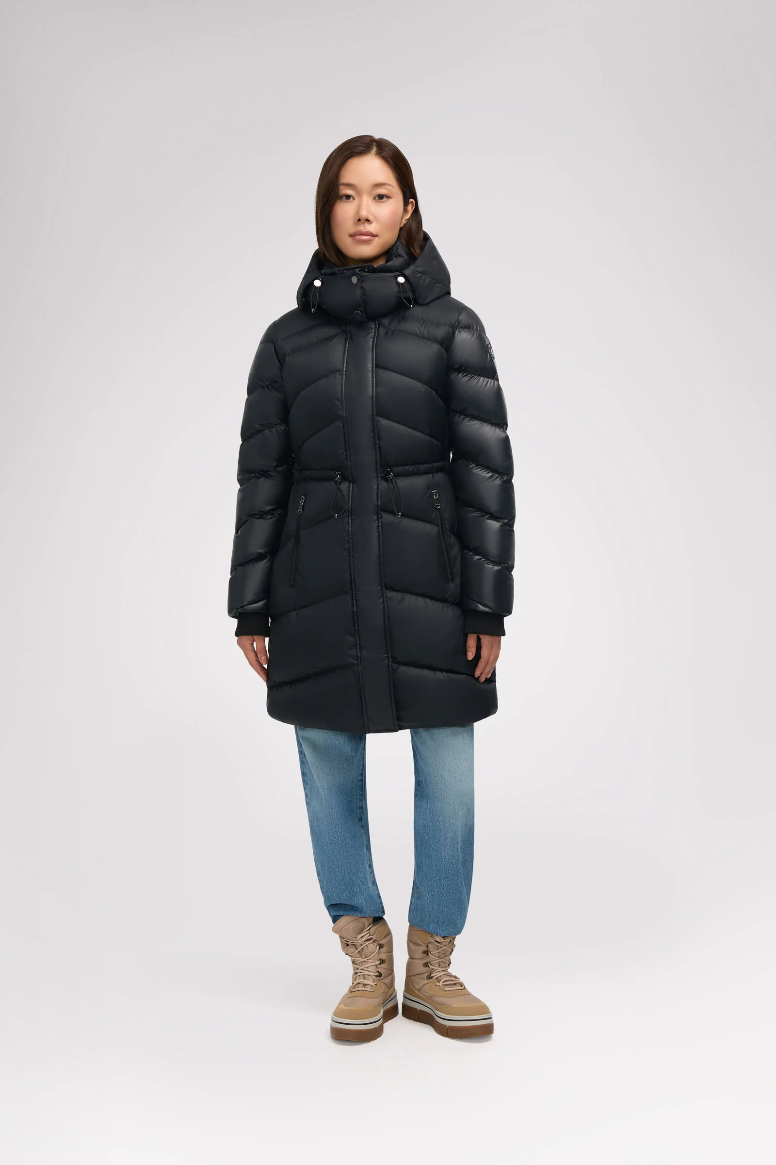 Saturn Women's Mid-Length Puffer - Image 10