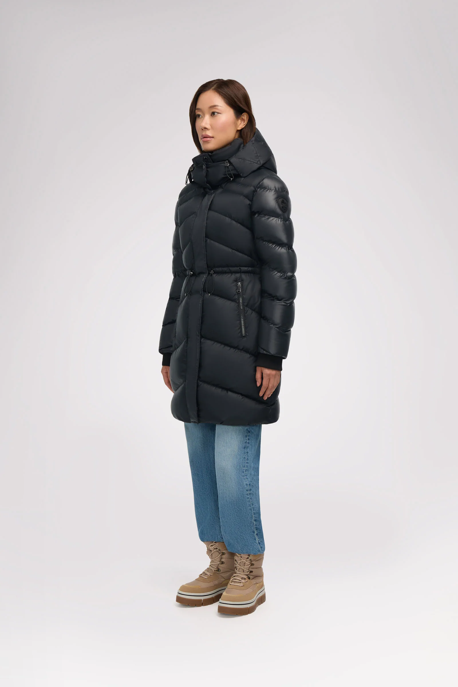 Saturn Women's Mid-Length Puffer - Image 12