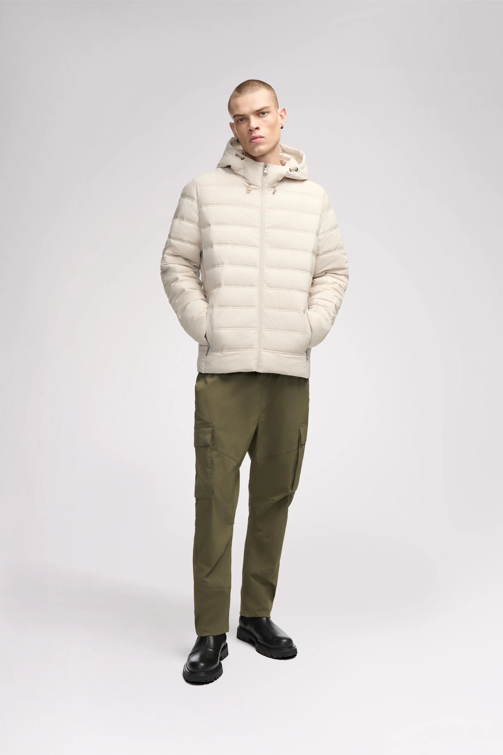 Seneca Men's Stretch Lightweight Puffer - Image 14