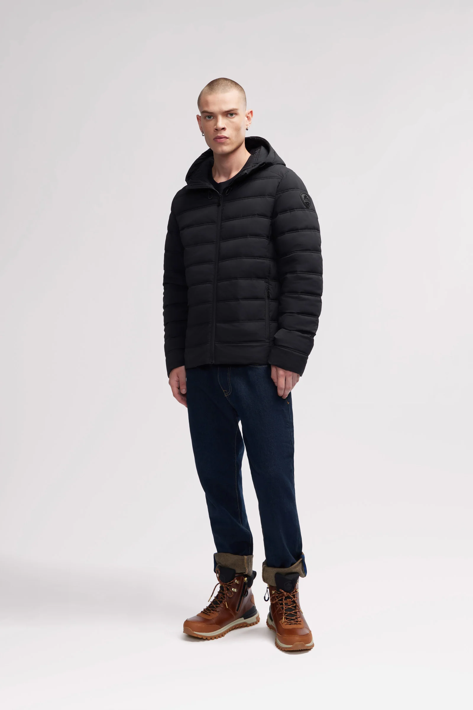 Seneca Men's Stretch Lightweight Puffer - Image 3