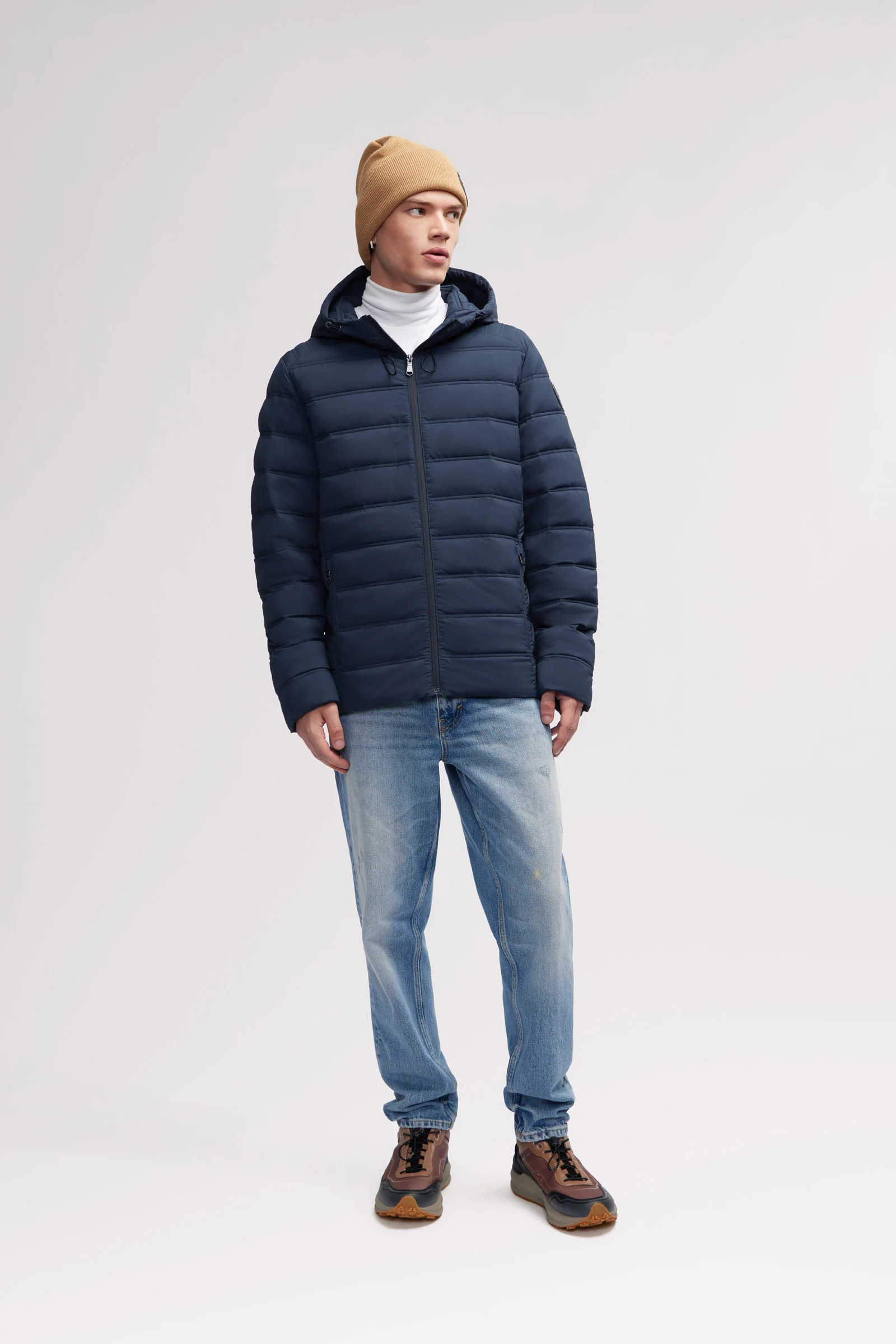 Seneca Men's Stretch Lightweight Puffer - Image 7