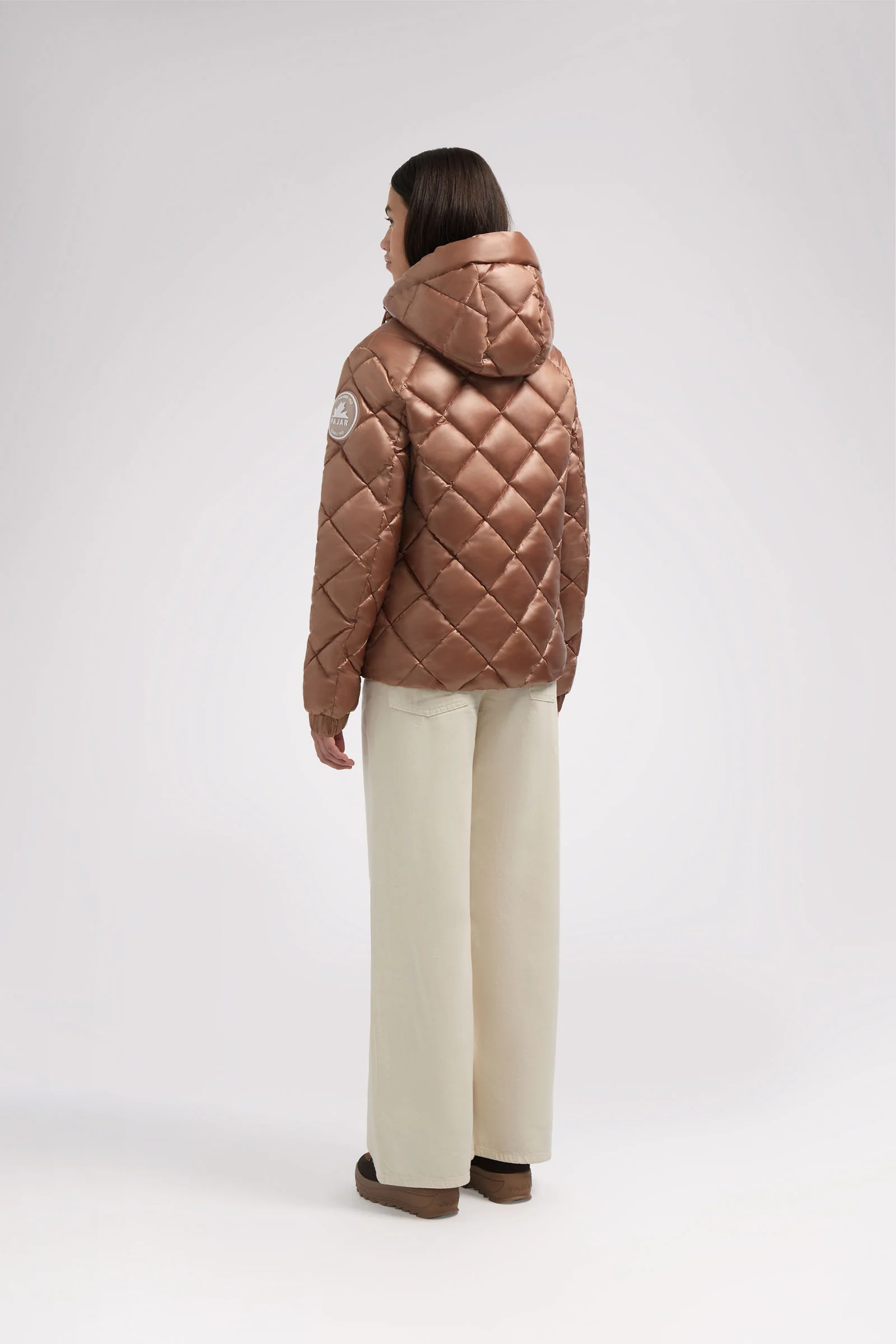 Skylynn Women's Boxy Puffer - Image 13