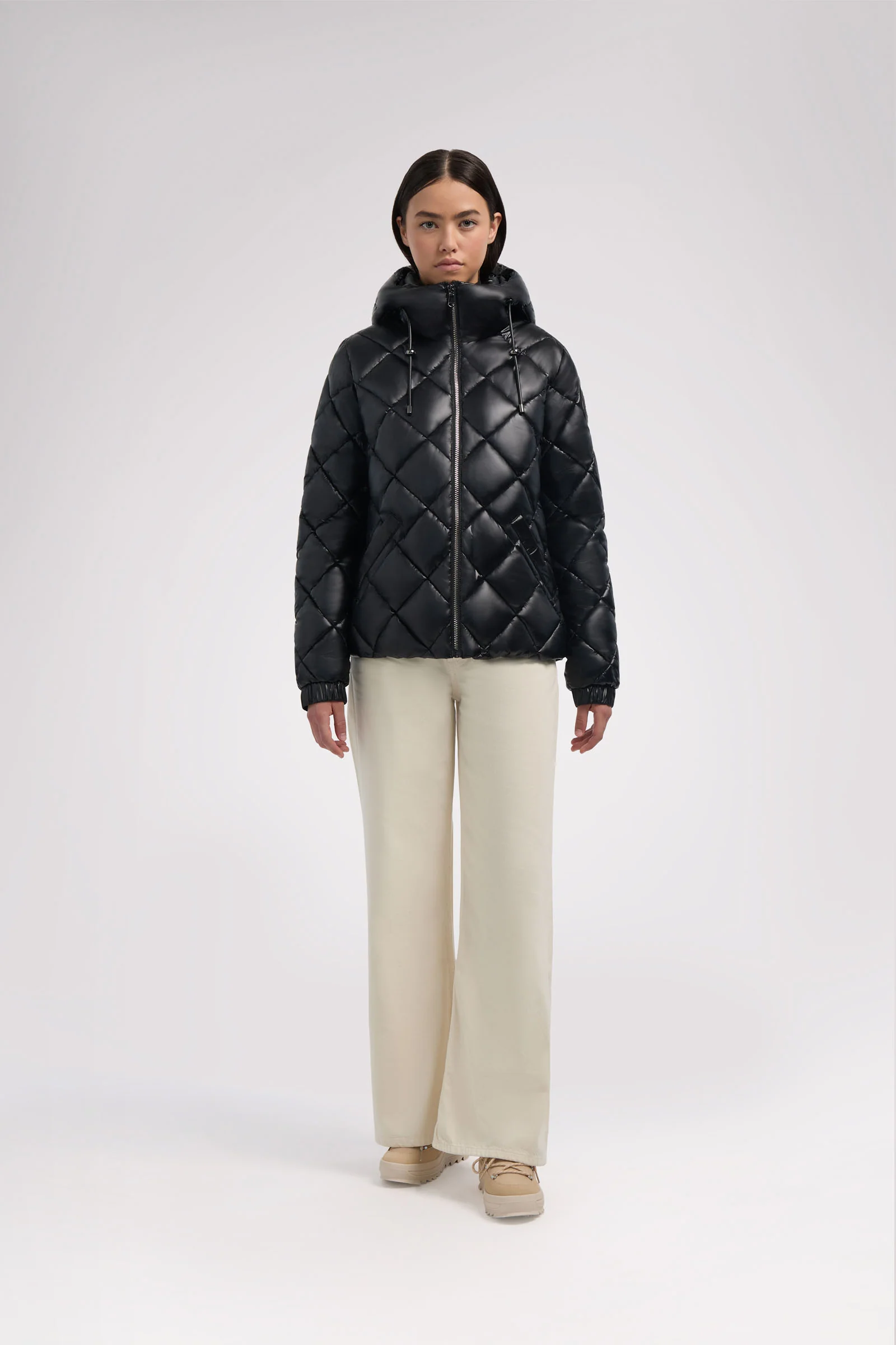 Skylynn Women's Boxy Puffer - Image 17