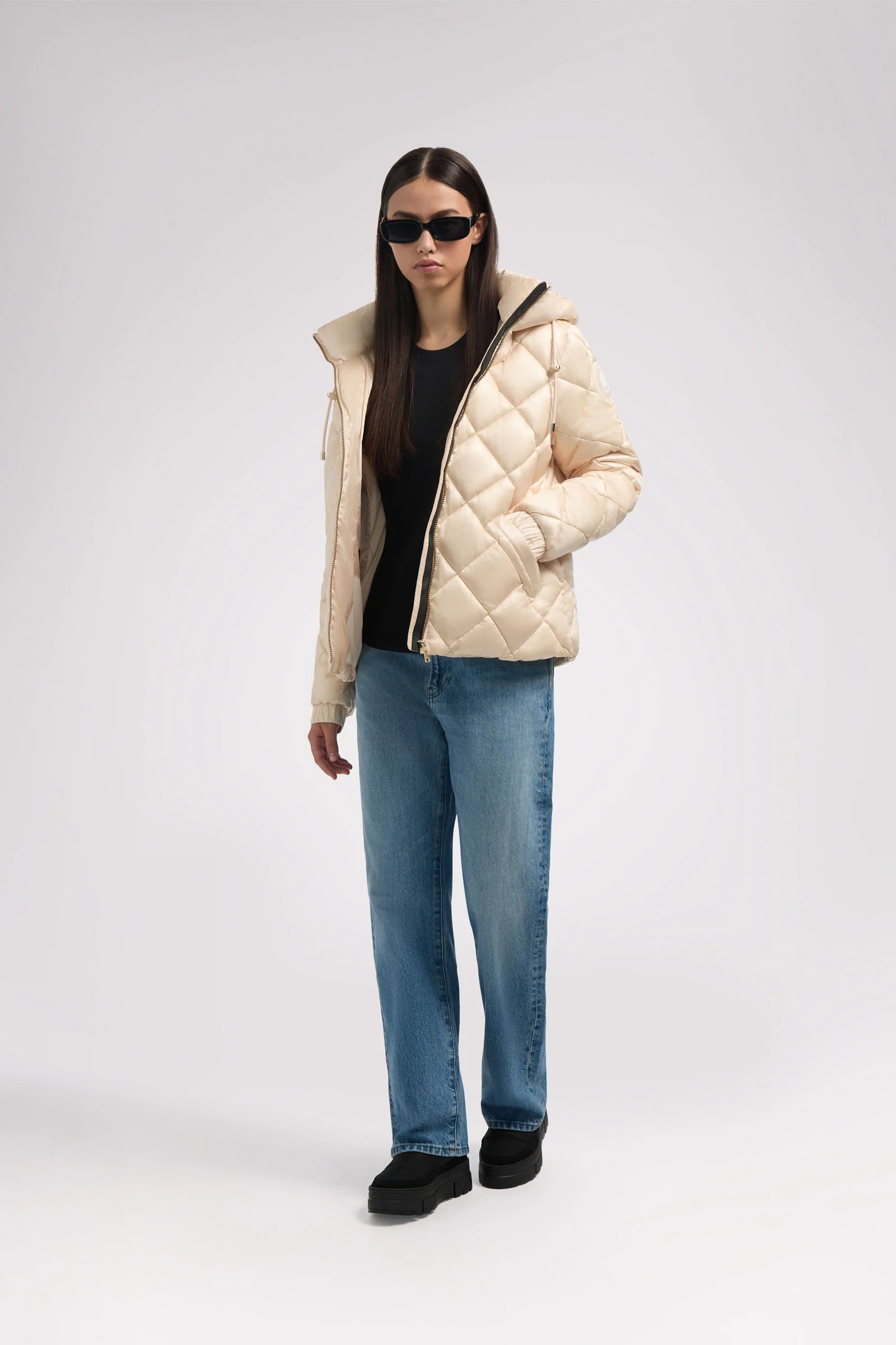 Skylynn Women's Boxy Puffer - Image 8