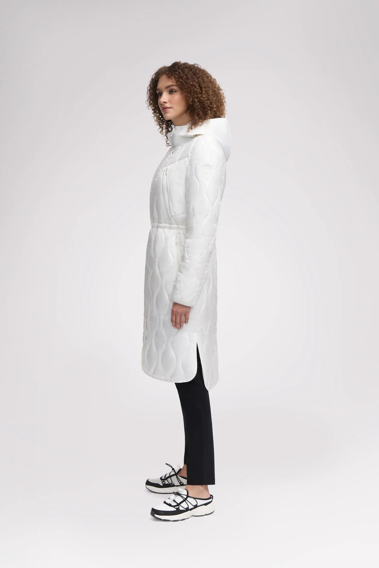 Sterling Women's Onion Quilted Longline Anorak - Image 3