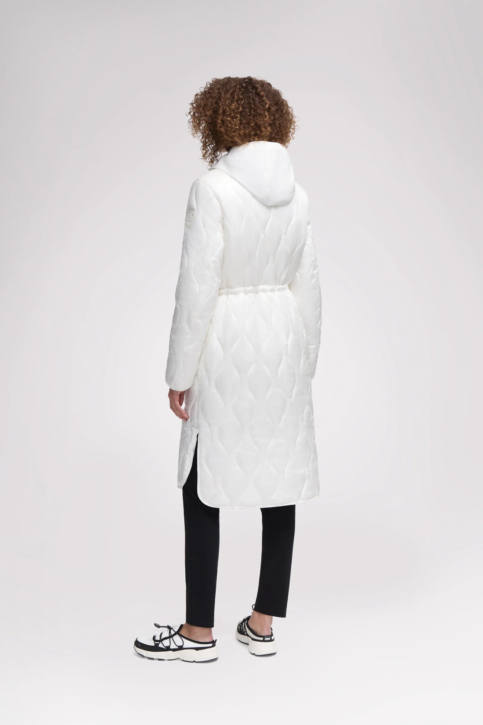 Sterling Women's Onion Quilted Longline Anorak - Image 4