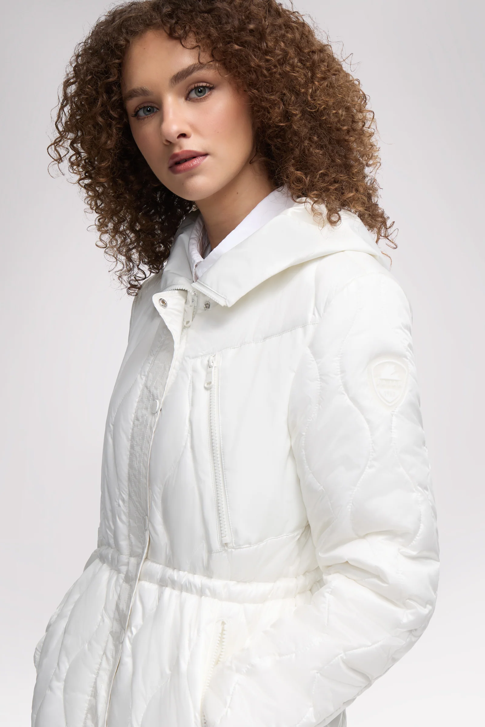 Sterling Women's Onion Quilted Longline Anorak - Image 5