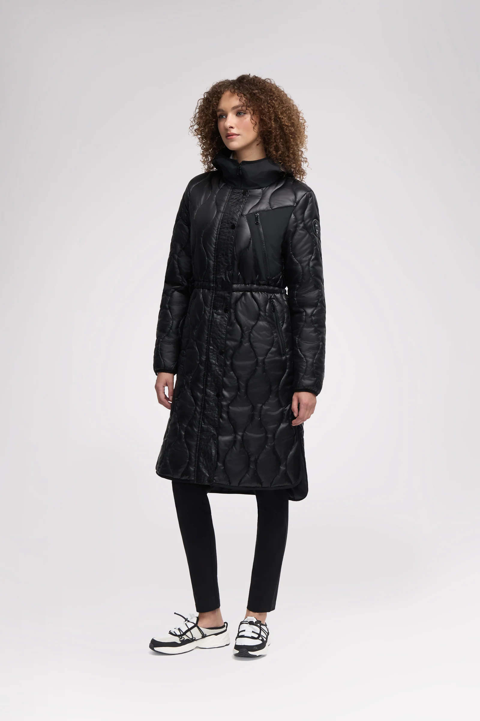 Sterling Women's Onion Quilted Longline Anorak - Image 8
