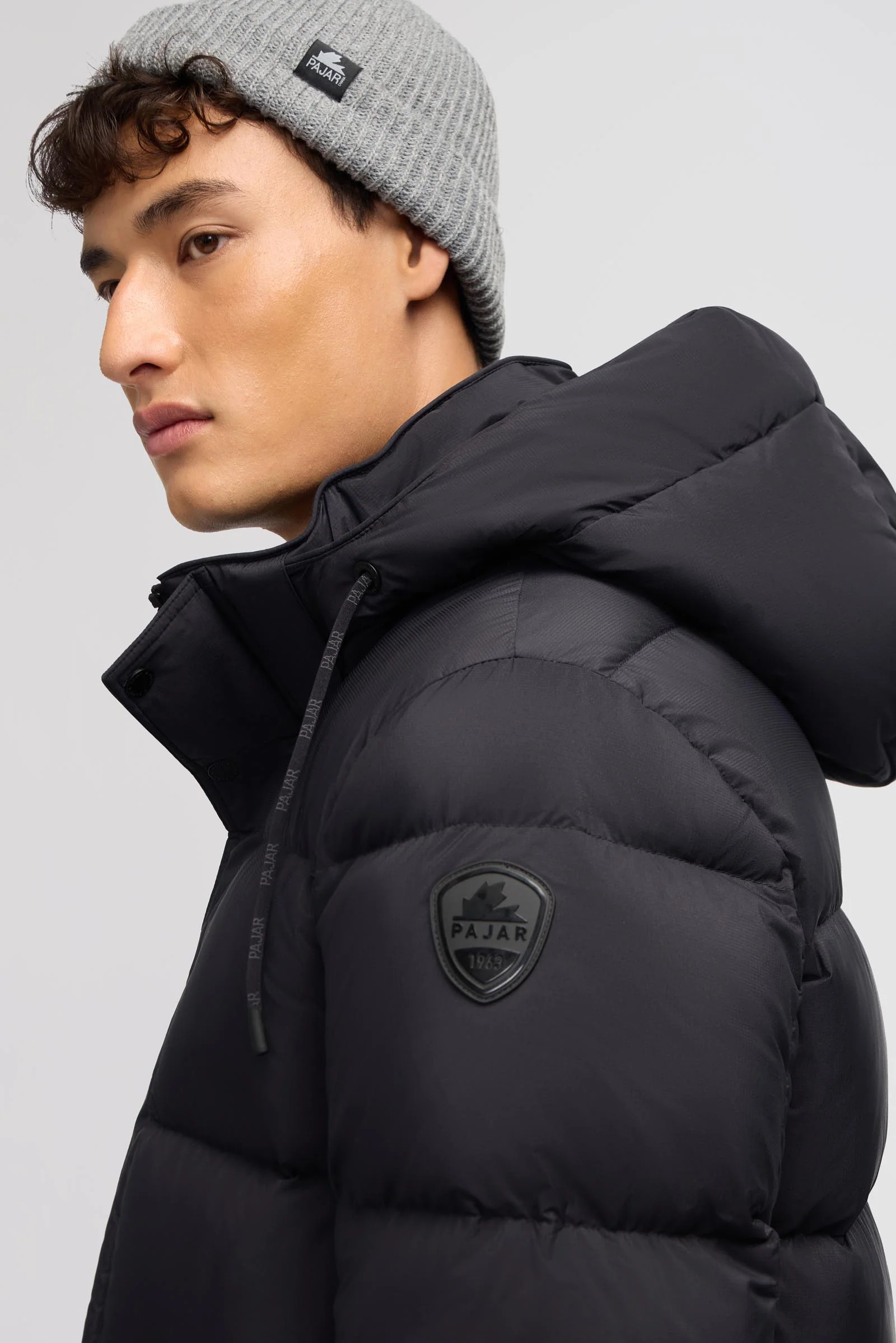 Teneca Men's Channel Quilted Puffer Parka - Image 11