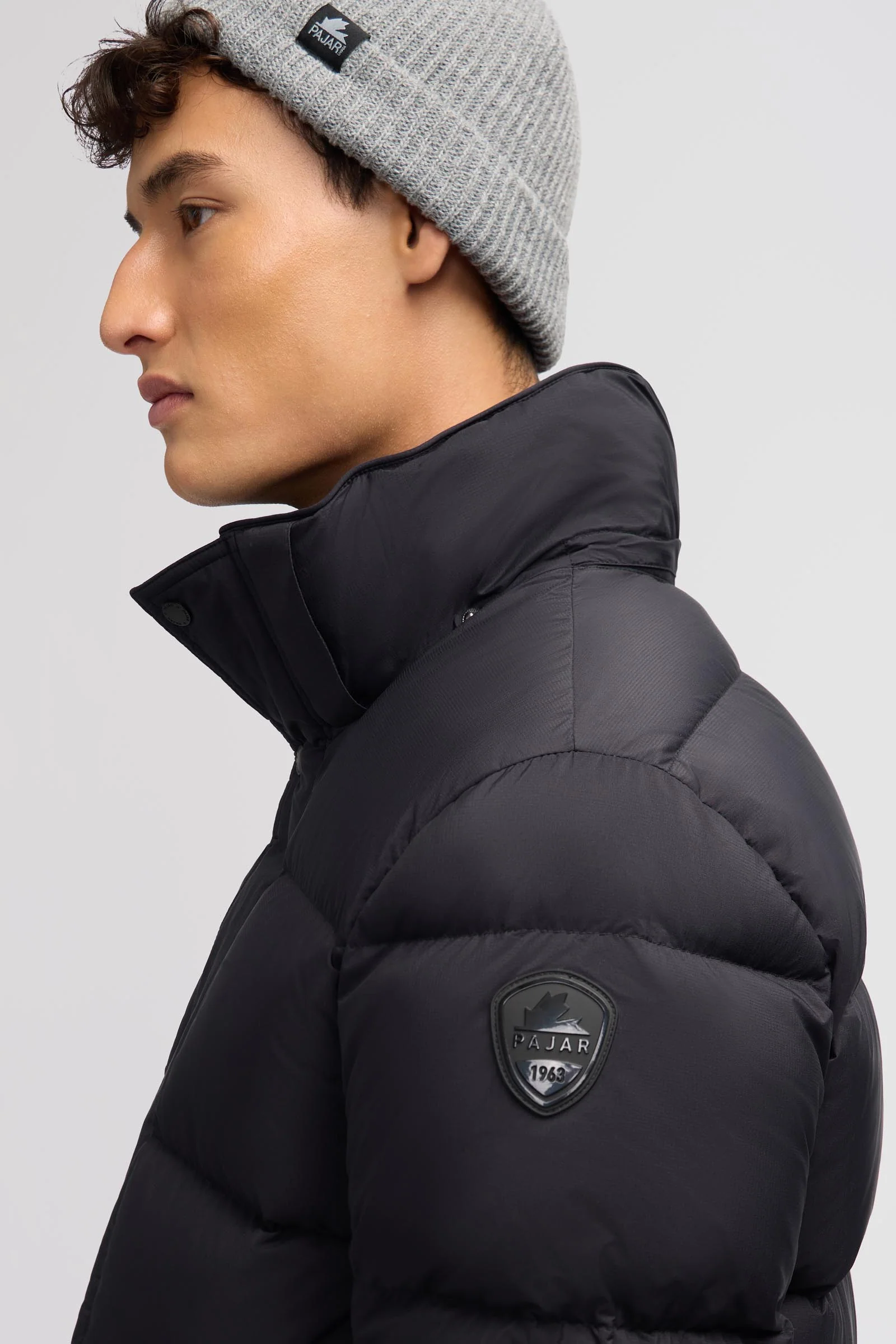 Teneca Men's Channel Quilted Puffer Parka - Image 12