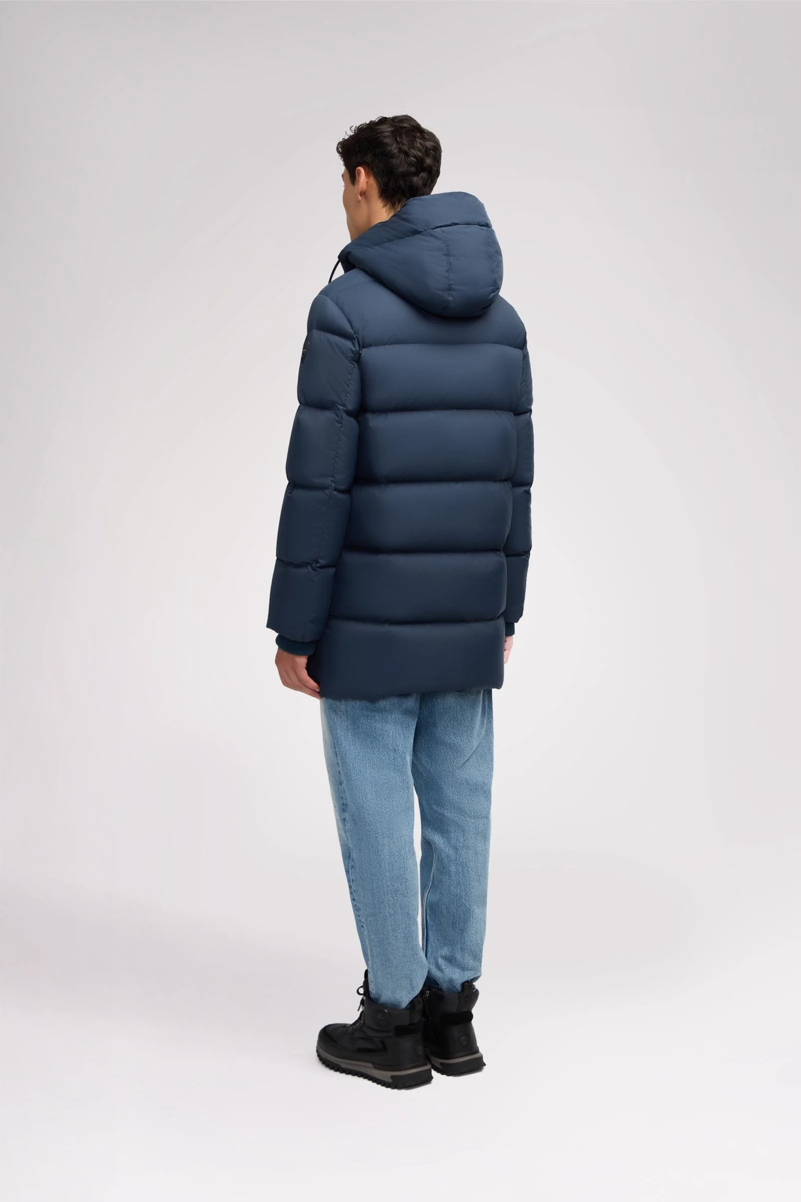 Teneca Men's Channel Quilted Puffer Parka - Image 16