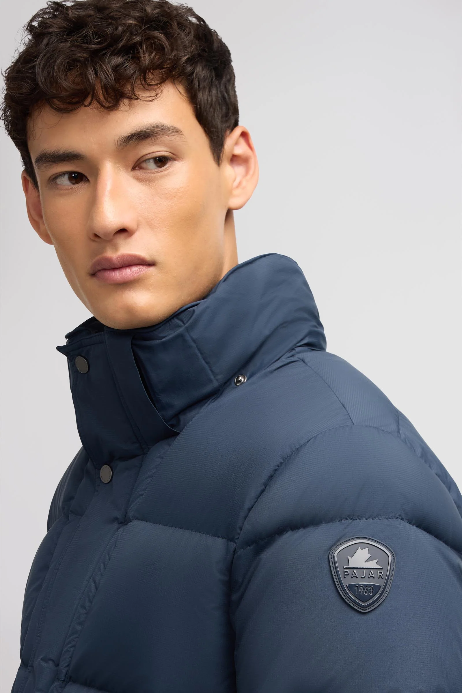 Teneca Men's Channel Quilted Puffer Parka - Image 18
