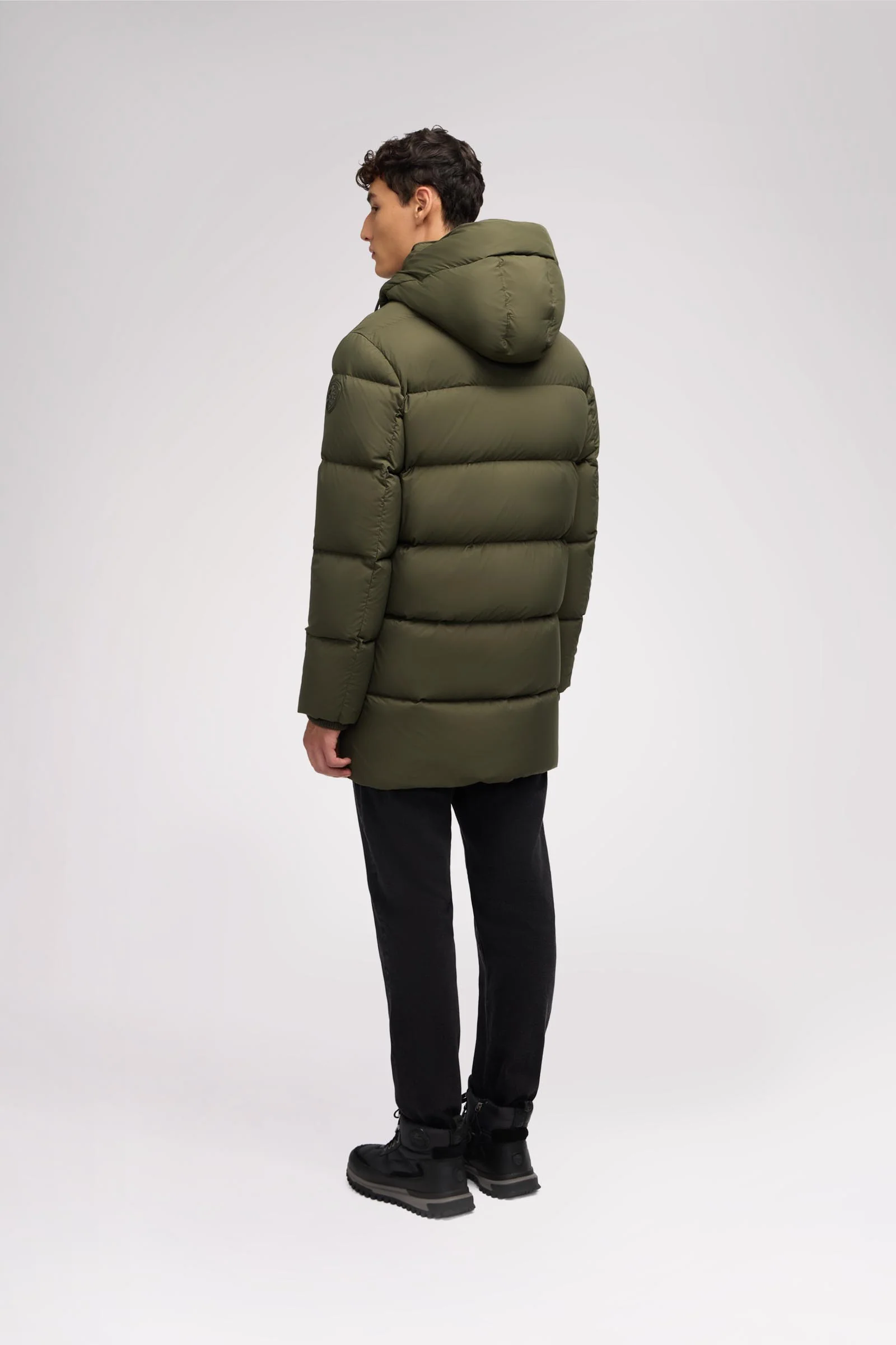 Teneca Men's Channel Quilted Puffer Parka - Image 4