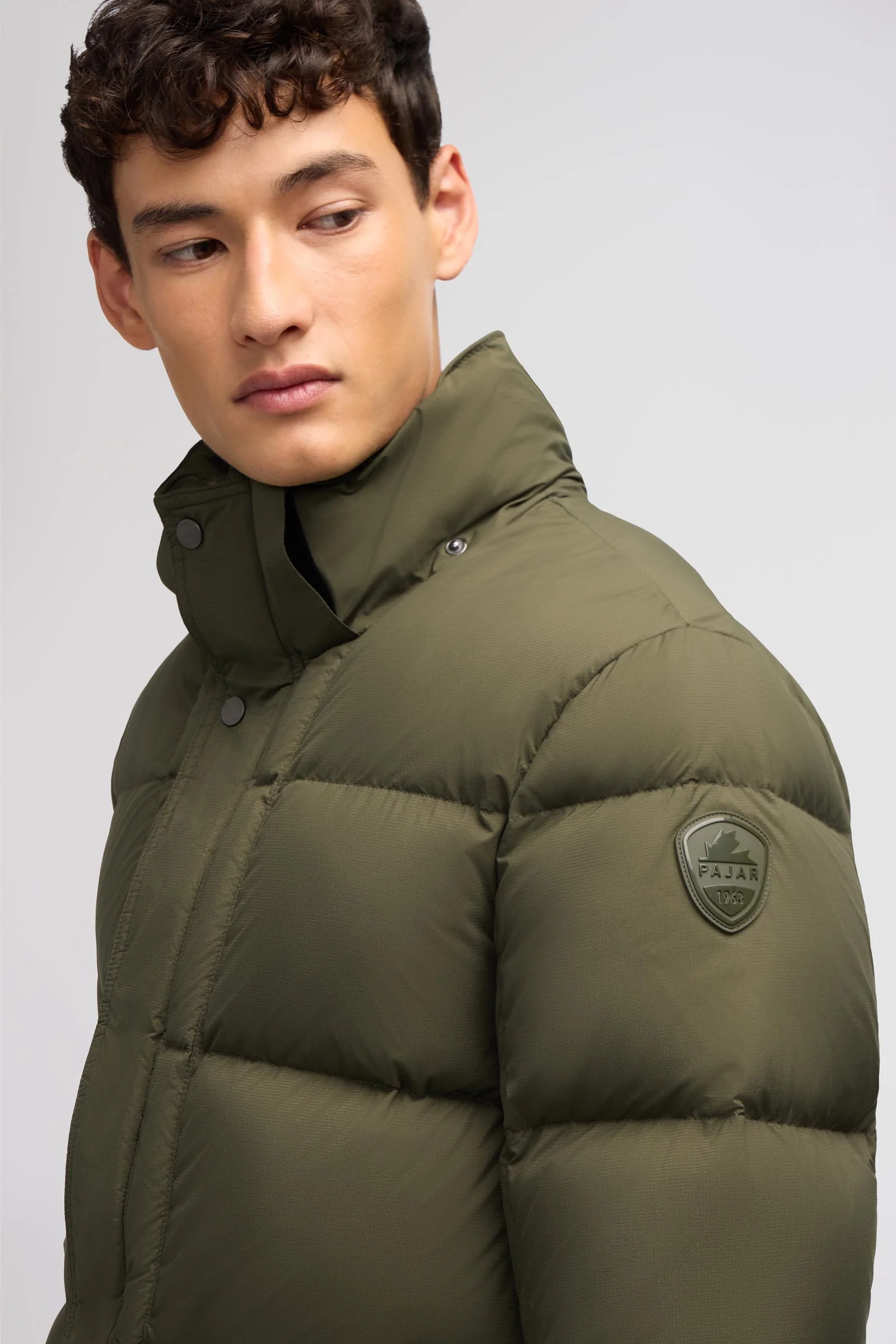 Teneca Men's Channel Quilted Puffer Parka - Image 6