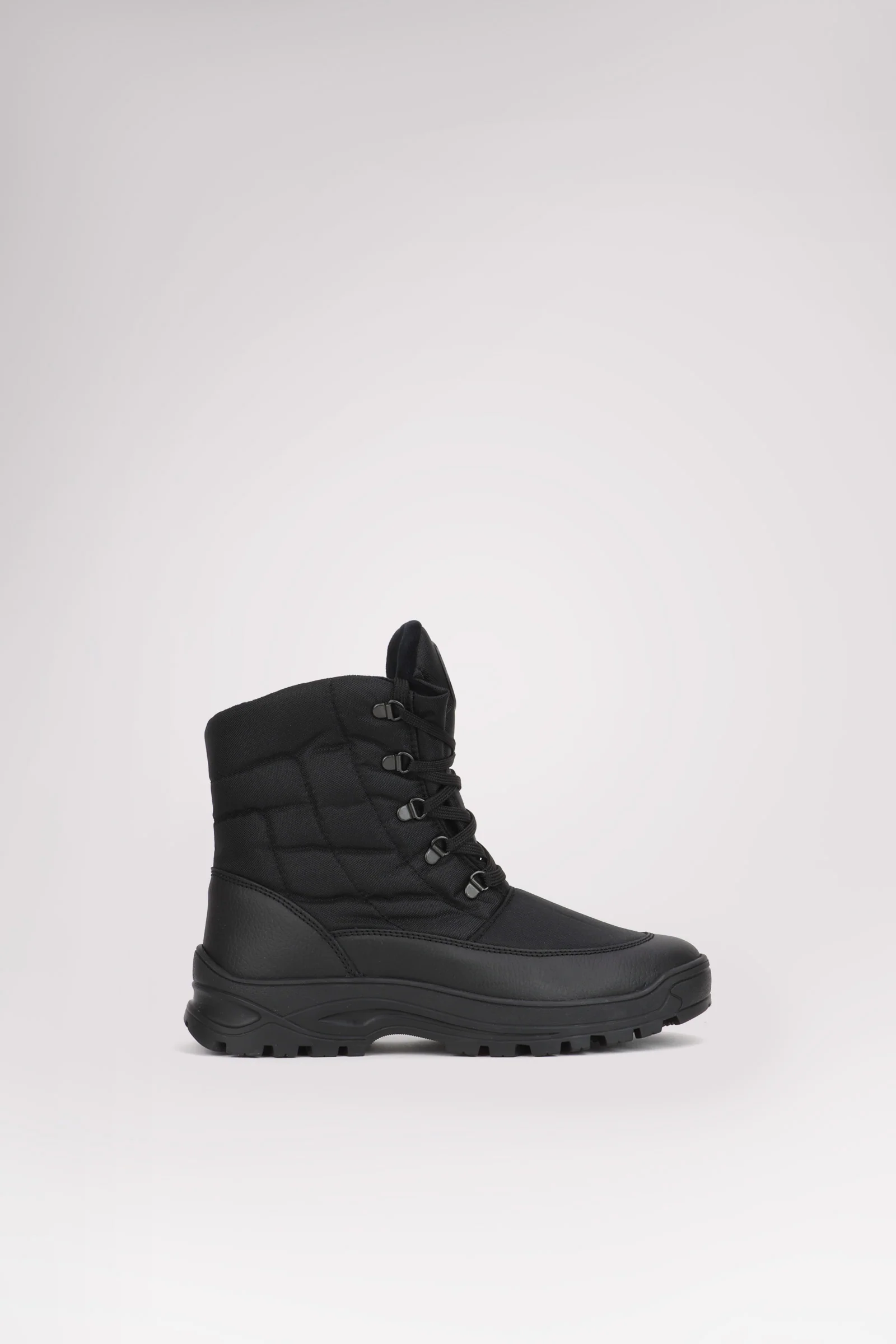 Trigger Men's Lace Up Boot w/ Ice Gripper