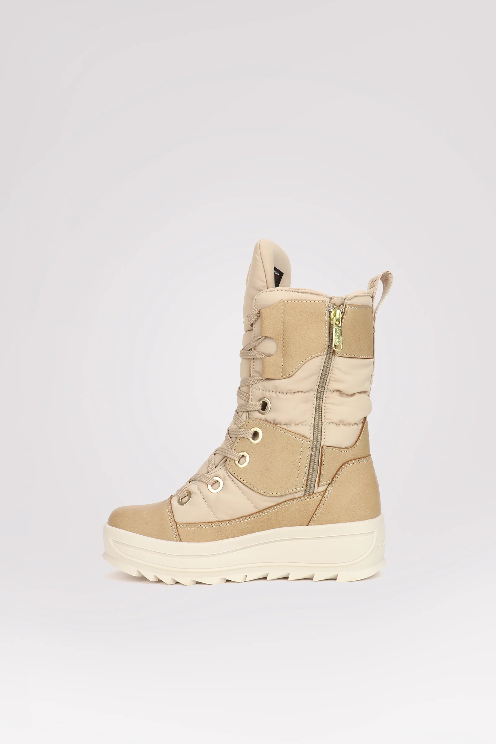 Tyra High Women's High Lace Up Boot - Image 9