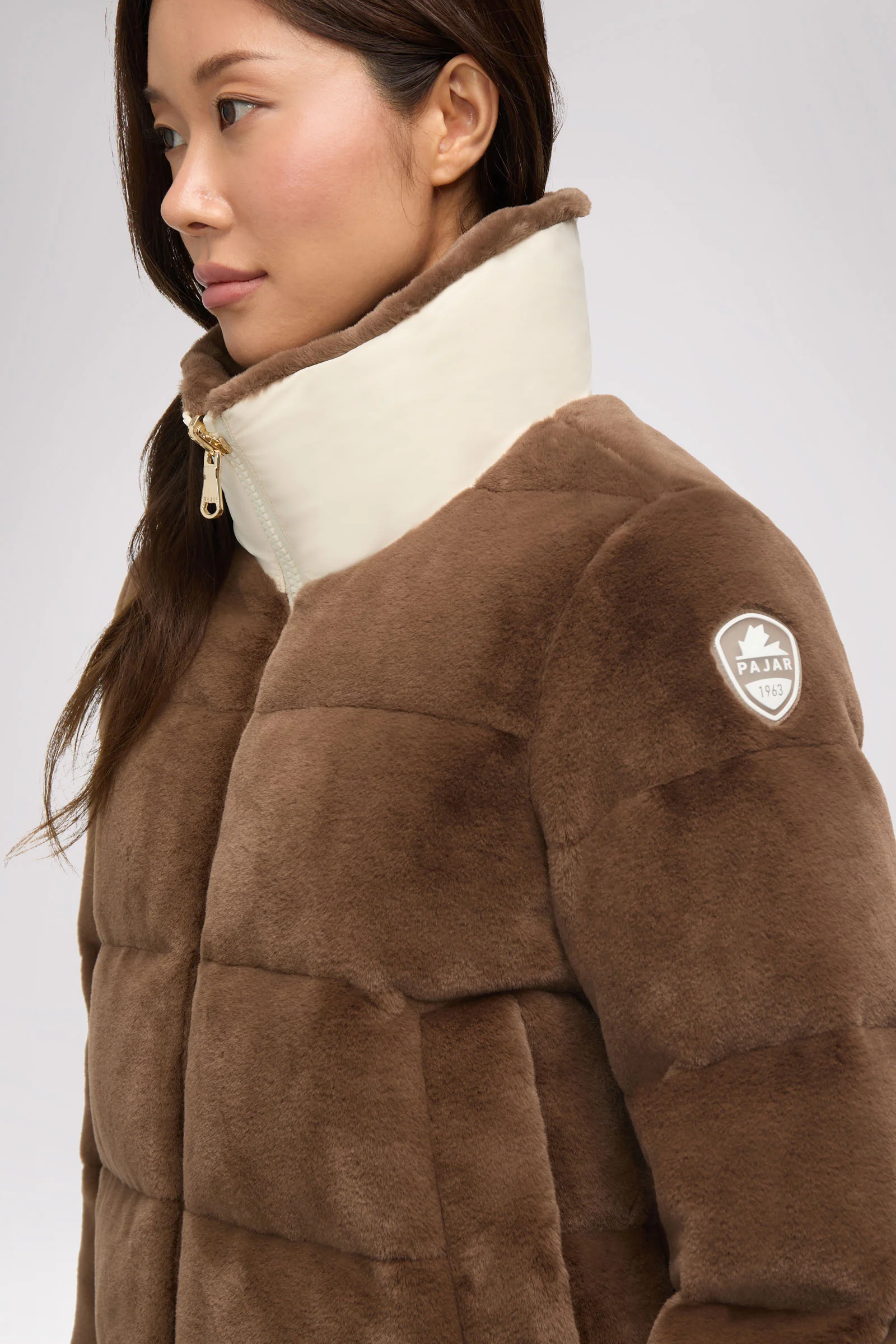 Vanita Women's Boxy Reversible Puffer - Image 8