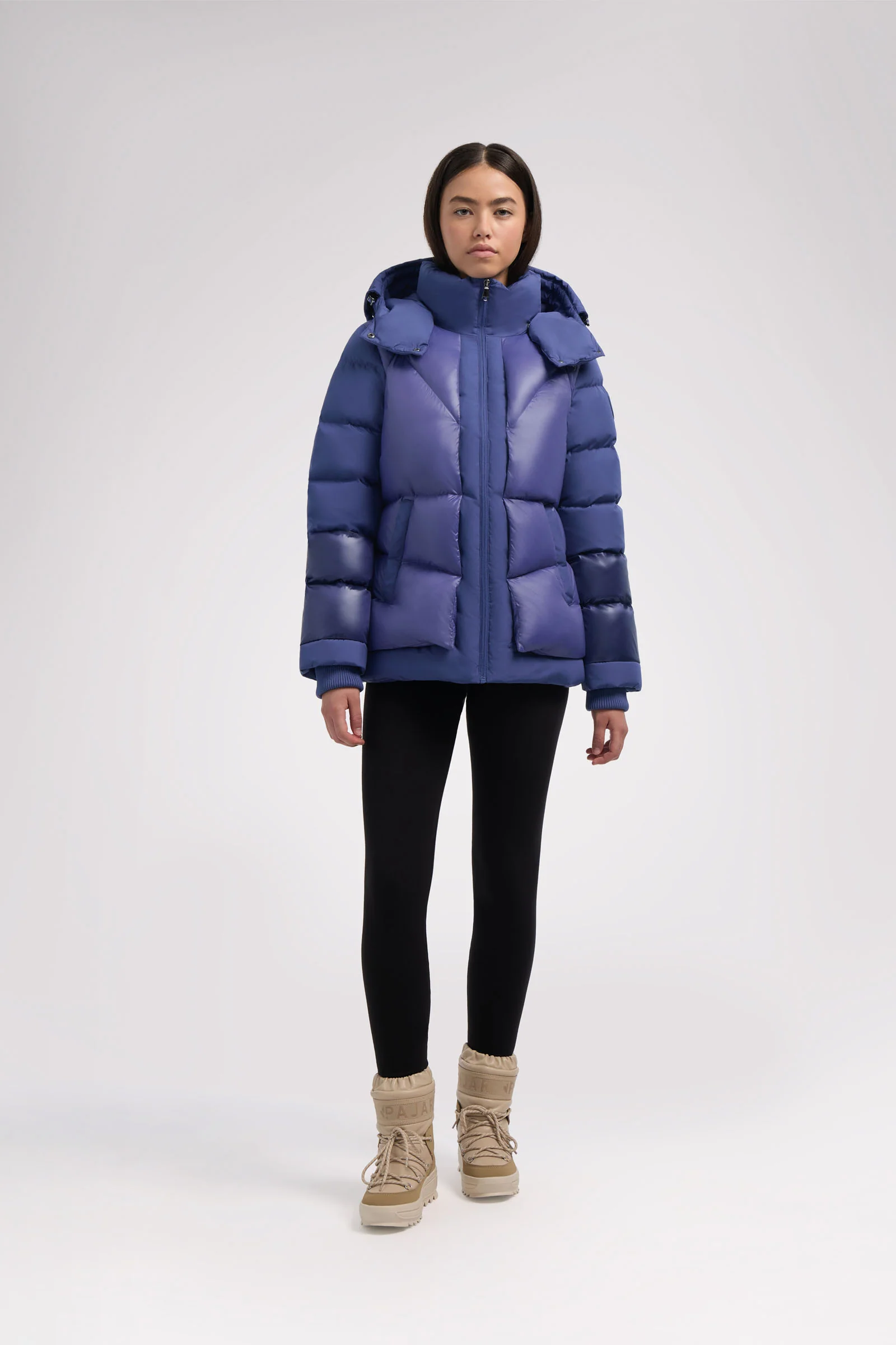 Vega Women's Mixed Media Puffer - Image 10