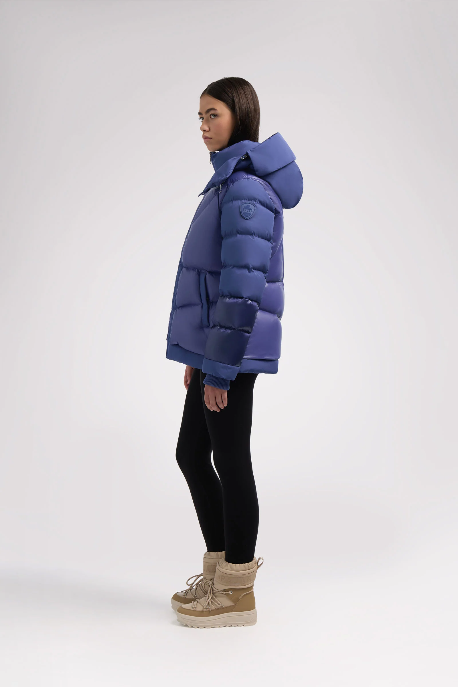 Vega Women's Mixed Media Puffer - Image 13