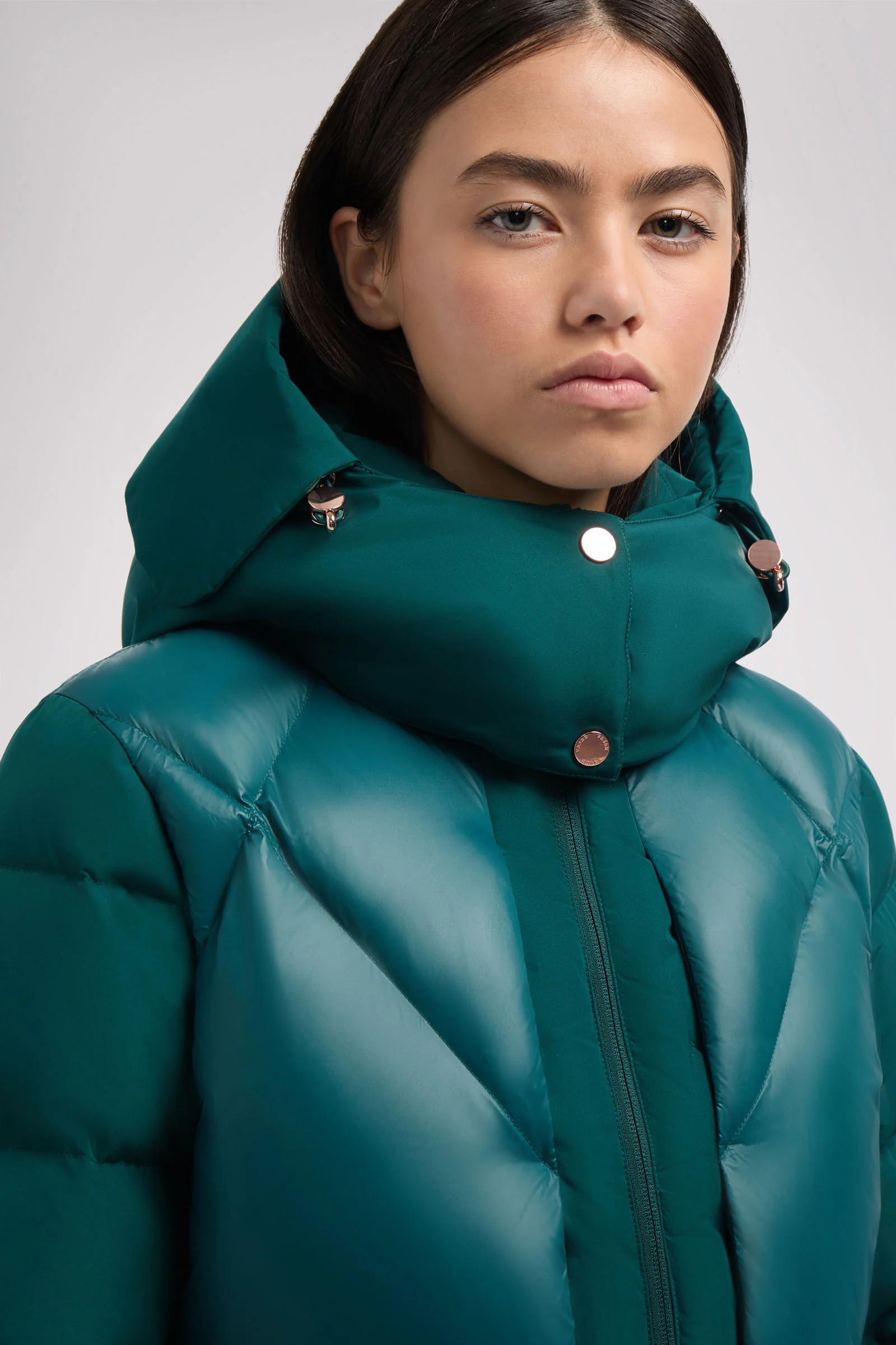 Vega Women's Mixed Media Puffer - Image 24