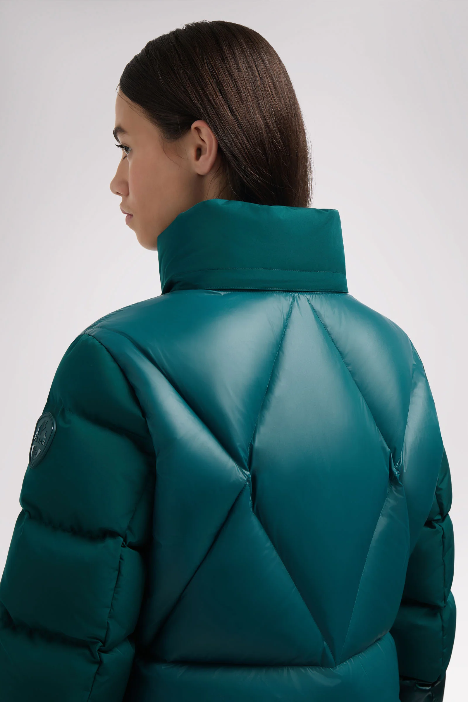 Vega Women's Mixed Media Puffer - Image 25