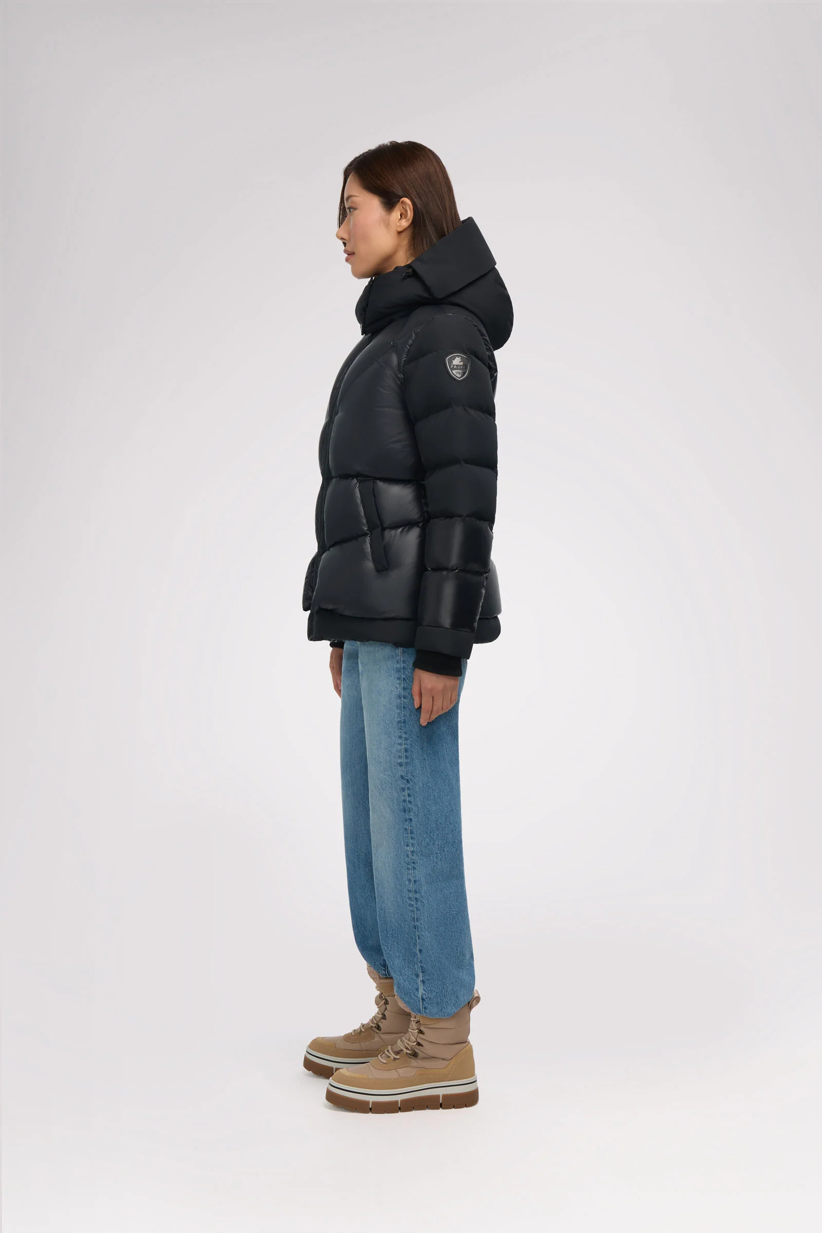 Vega Women's Mixed Media Puffer - Image 30