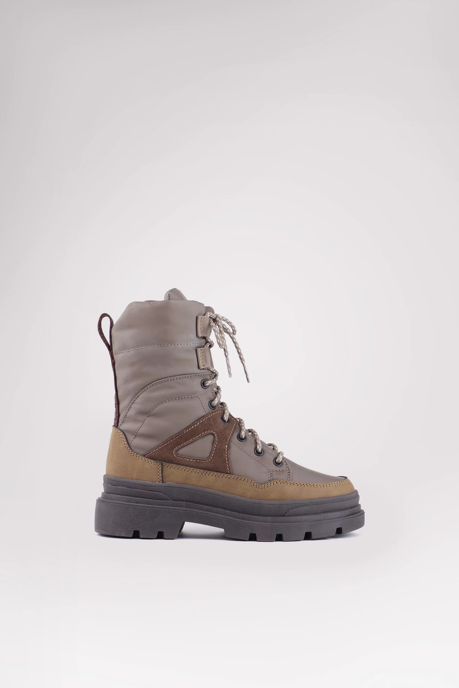 Verana Low Women's Lace Up Boot w/Zip