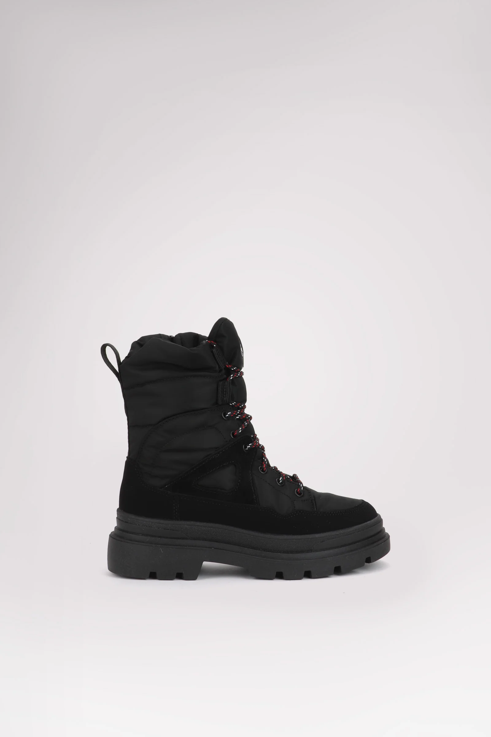 Verana Low Women's Lace Up Boot w/Zip - Image 11
