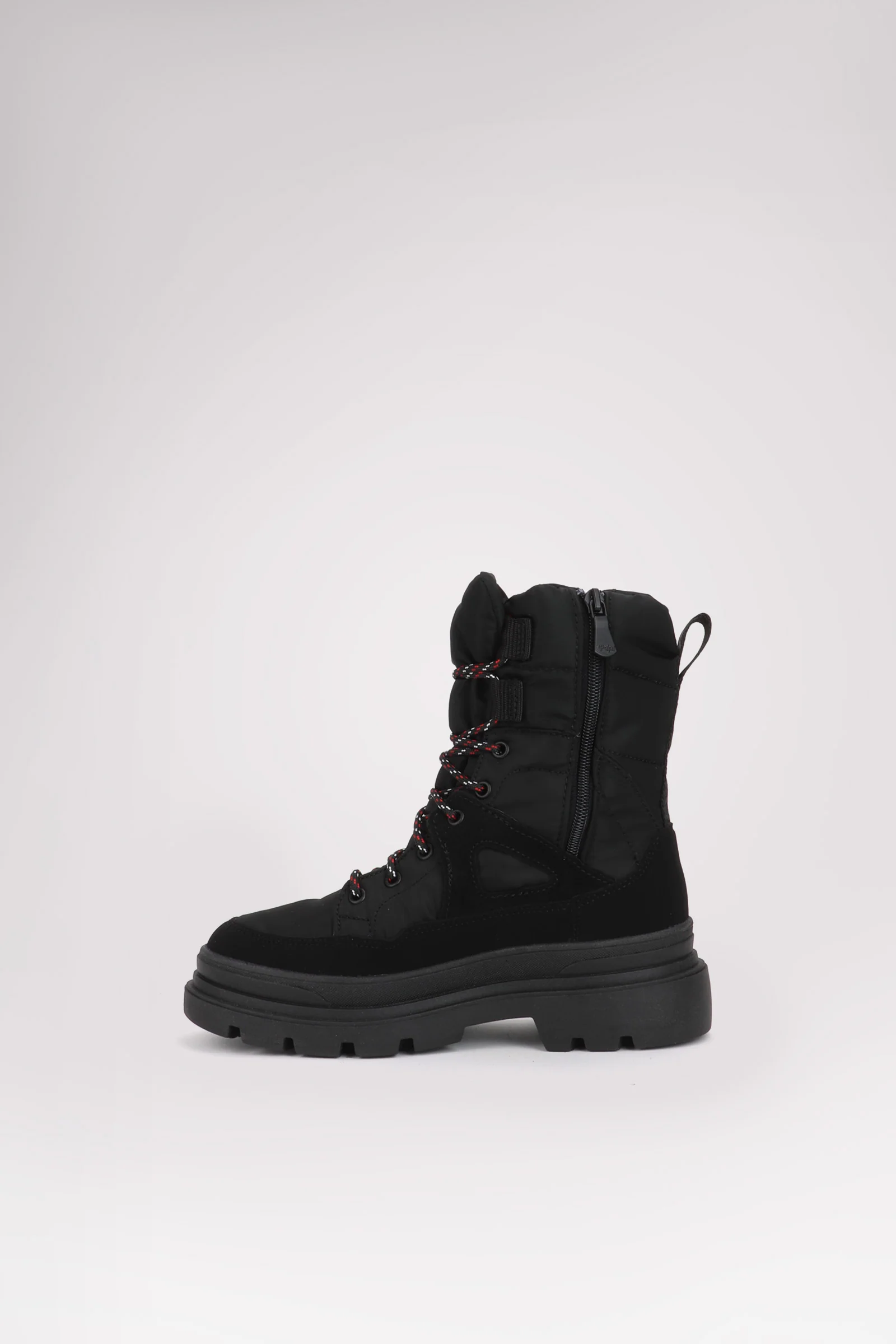 Verana Low Women's Lace Up Boot w/Zip - Image 13