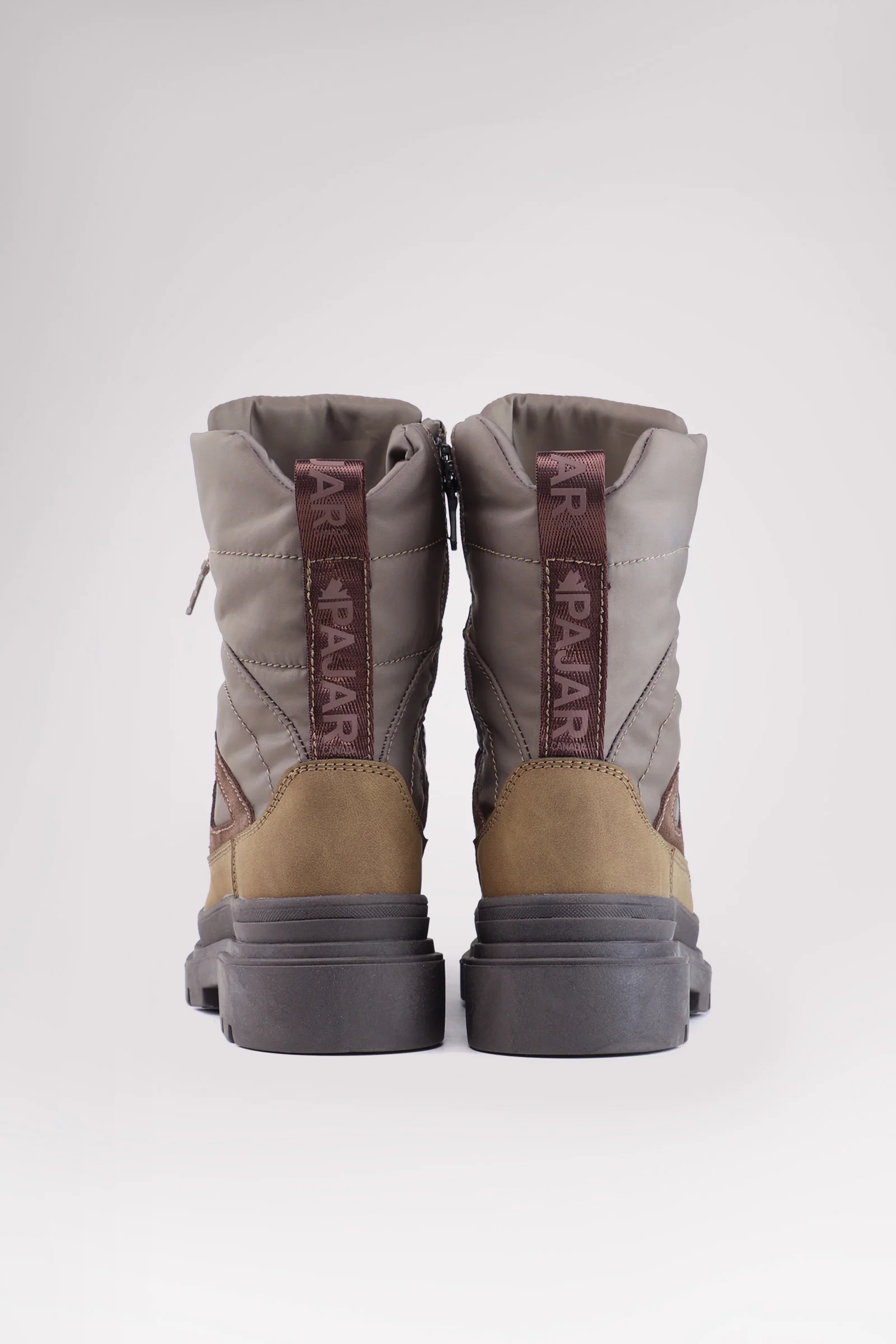 Verana Low Women's Lace Up Boot w/Zip - Image 3