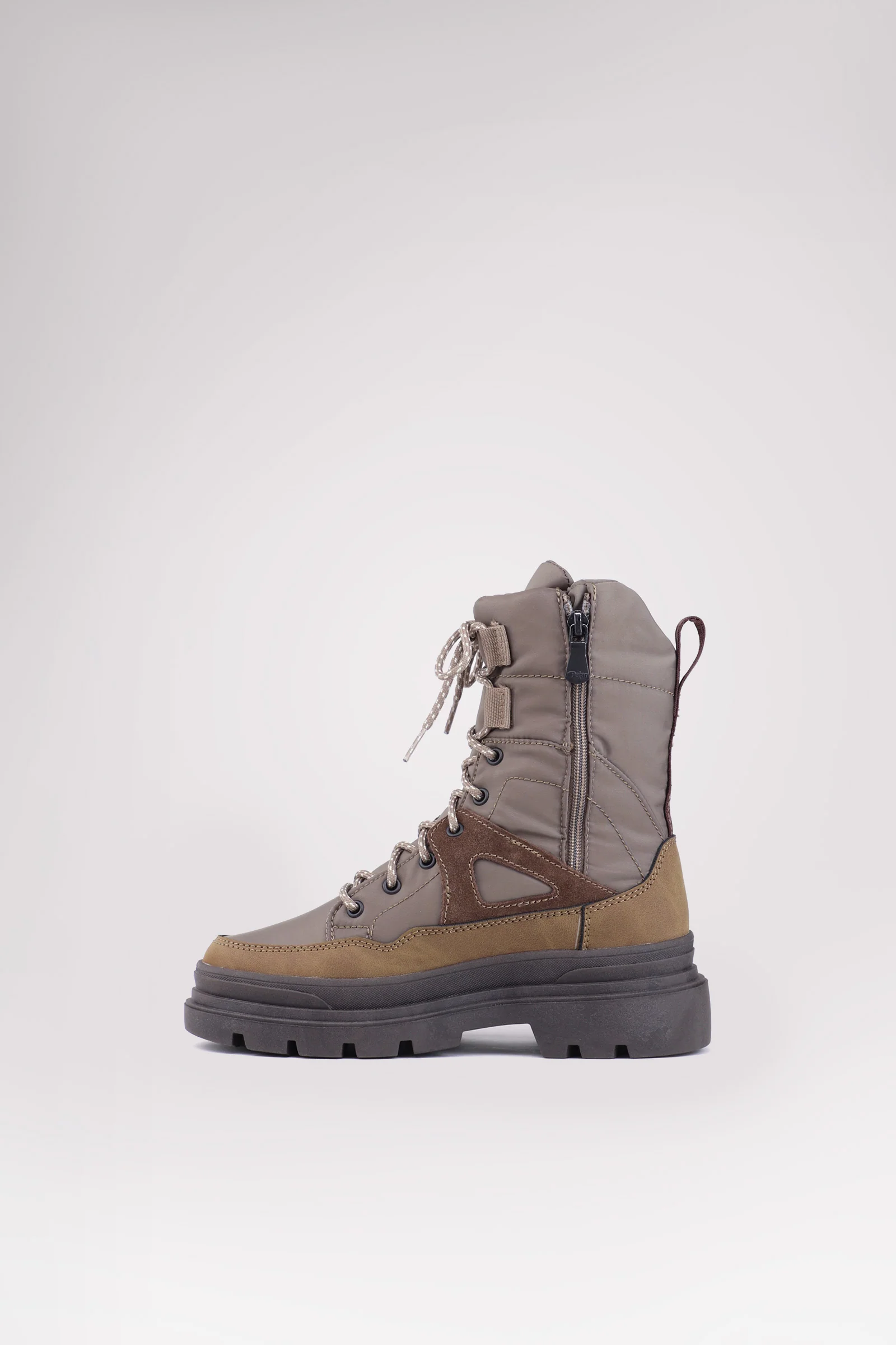 Verana Low Women's Lace Up Boot w/Zip - Image 4