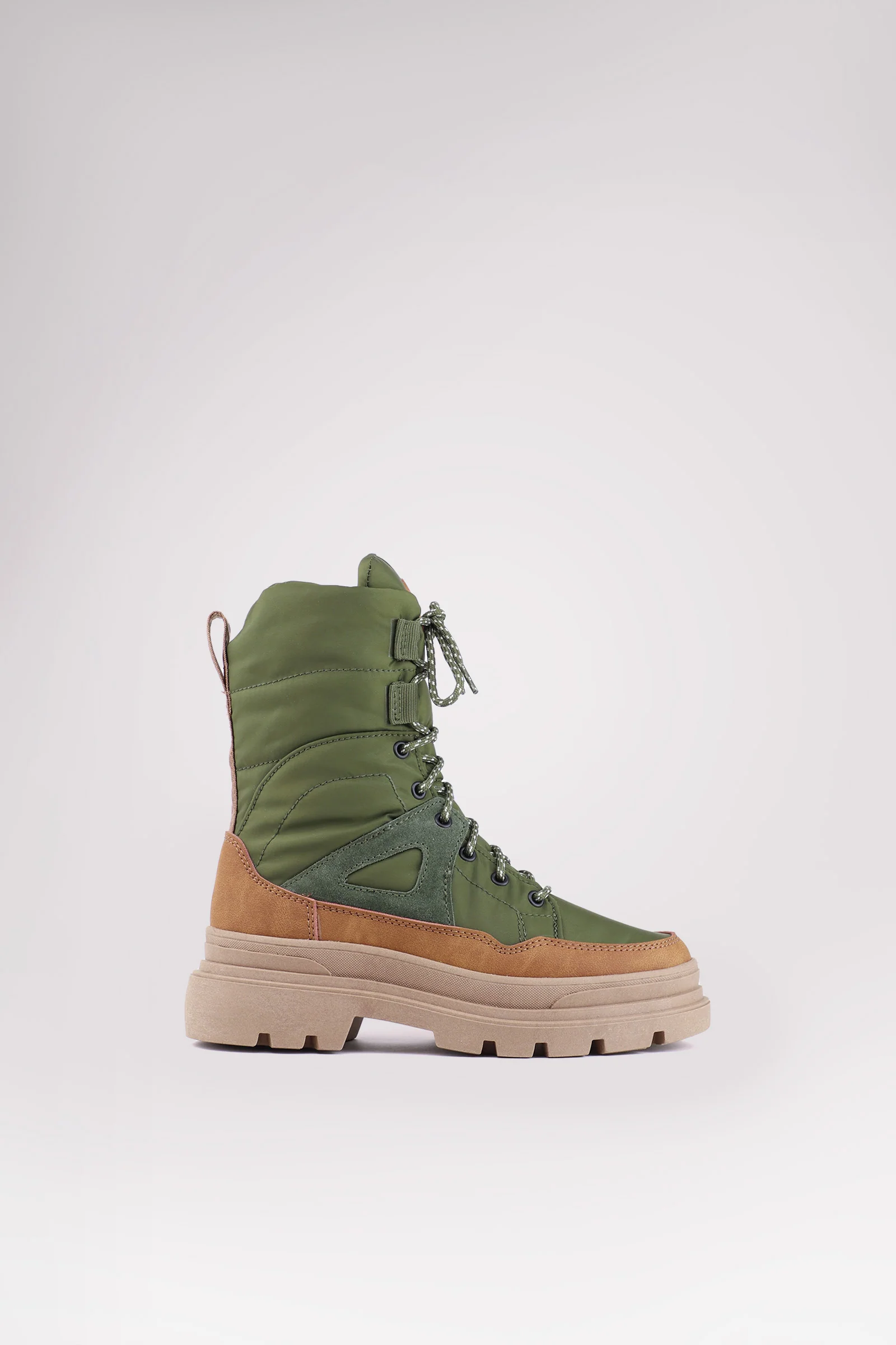 Verana Low Women's Lace Up Boot w/Zip - Image 6