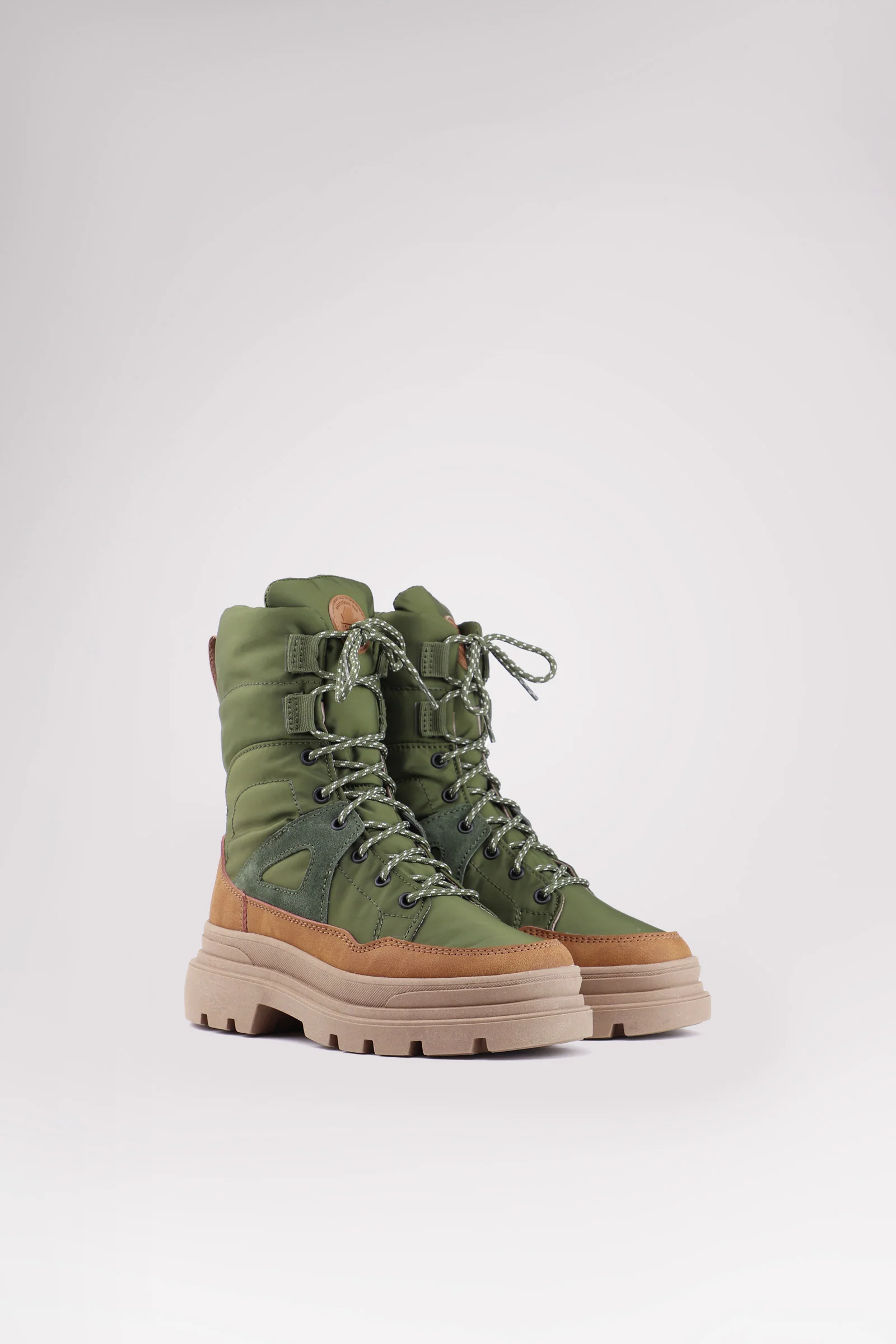 Verana Low Women's Lace Up Boot w/Zip - Image 7