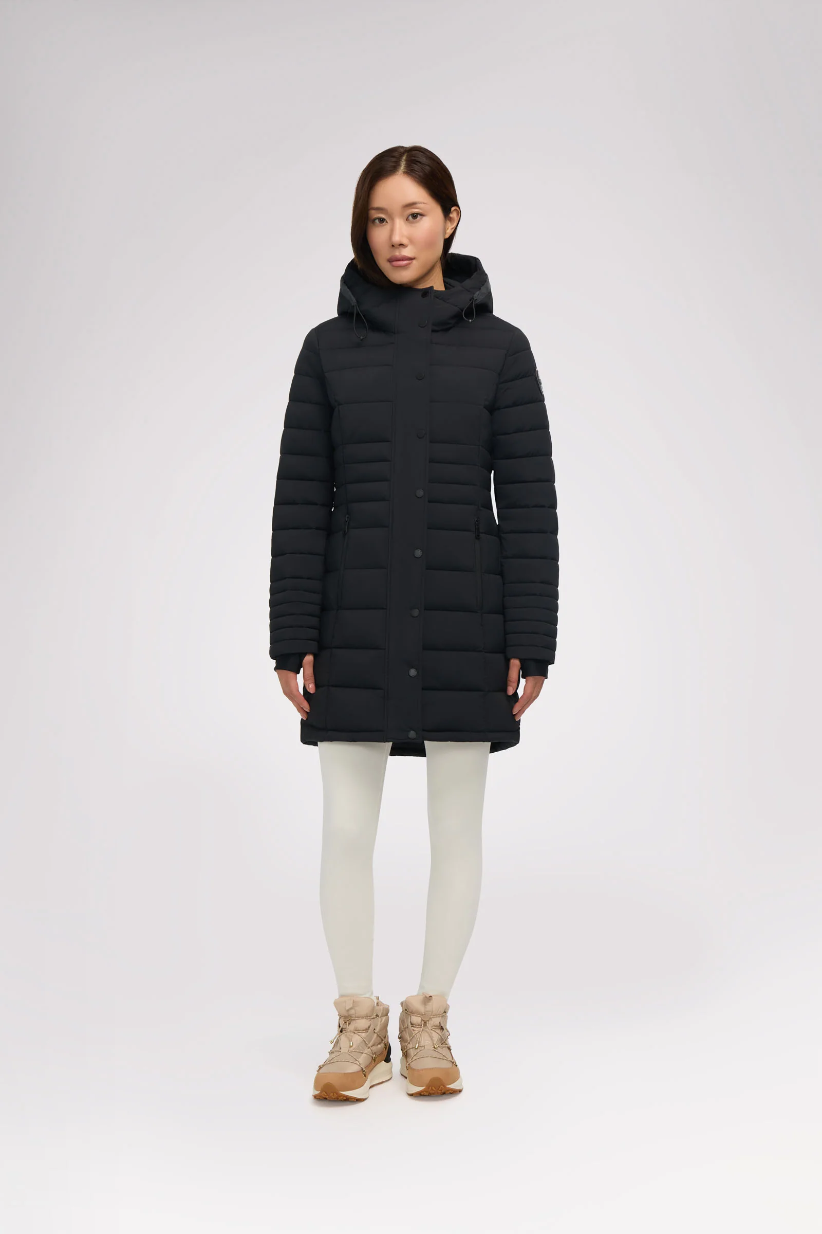 Willow Women's Stretch Lightweight Puffer - Image 7