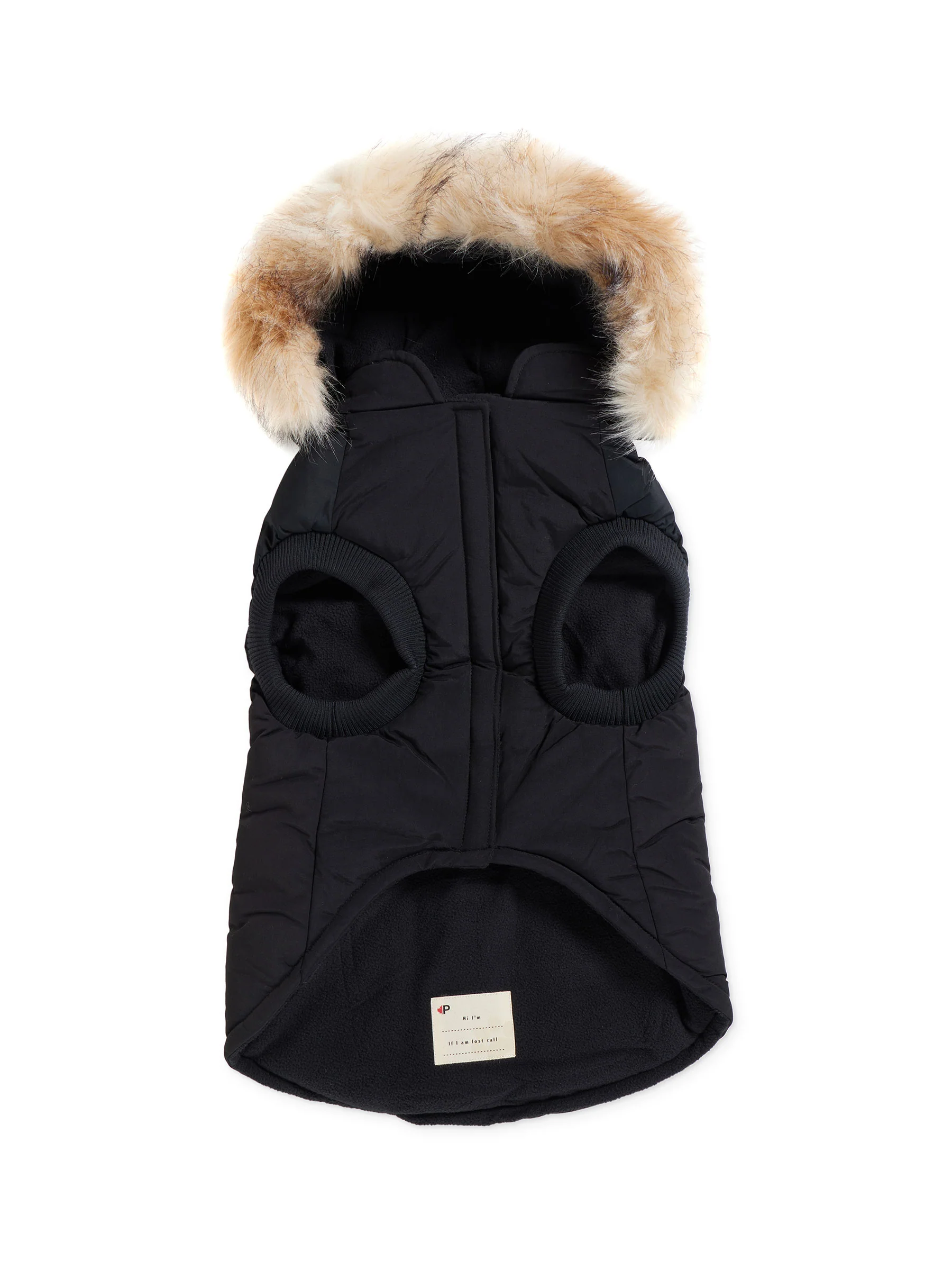 Zeus Jacket for Dogs w/Faux Fur Trim - Image 8