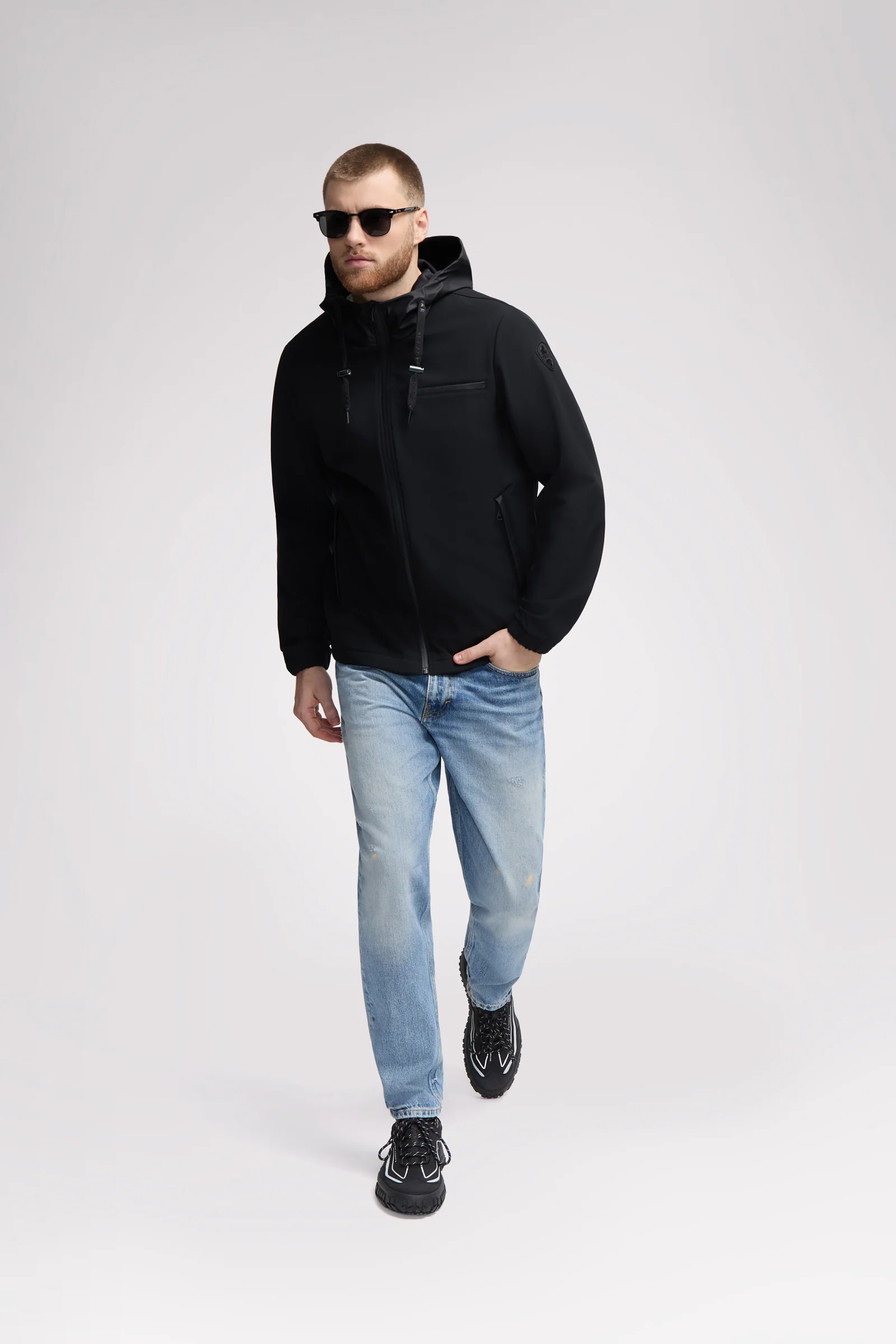 Zinc Men's Hooded Trucker - Image 18