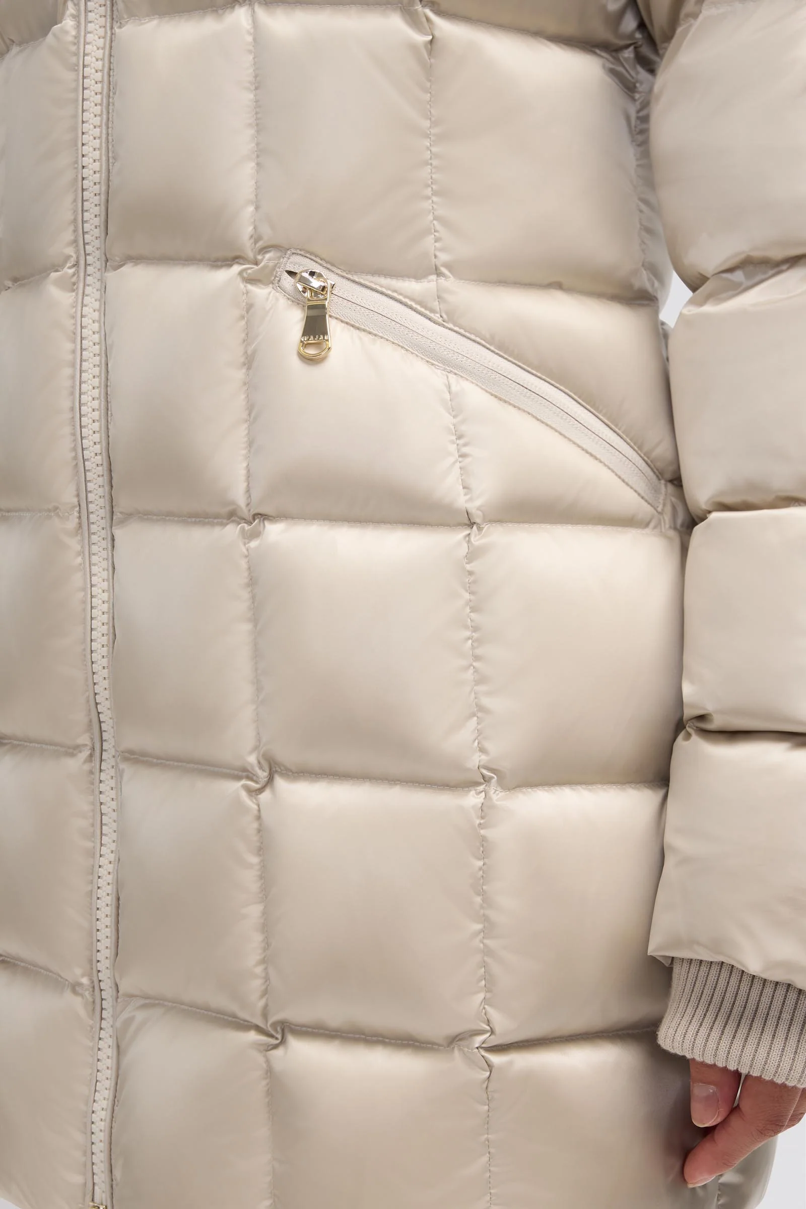 Zola Women's Mid Length Puffer - Image 12