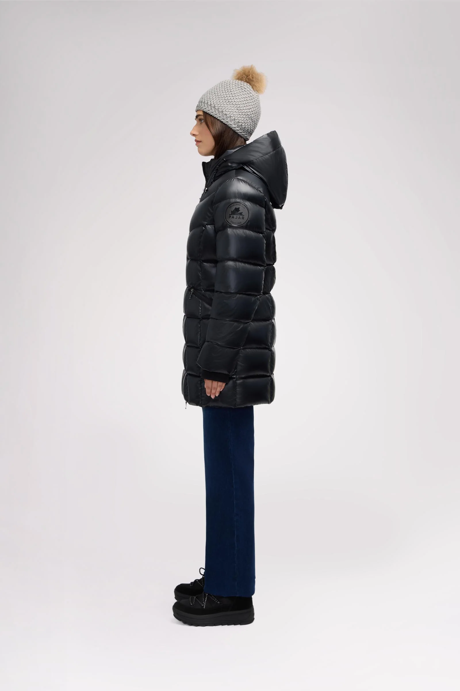 Zola Women's Mid Length Puffer - Image 16