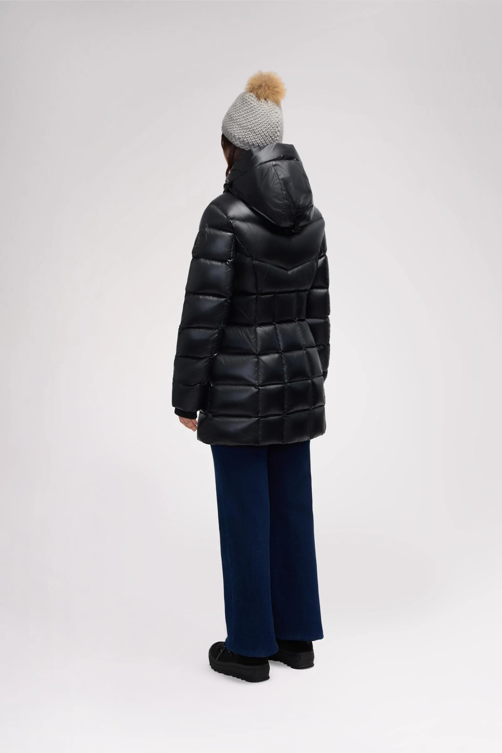 Zola Women's Mid Length Puffer - Image 17
