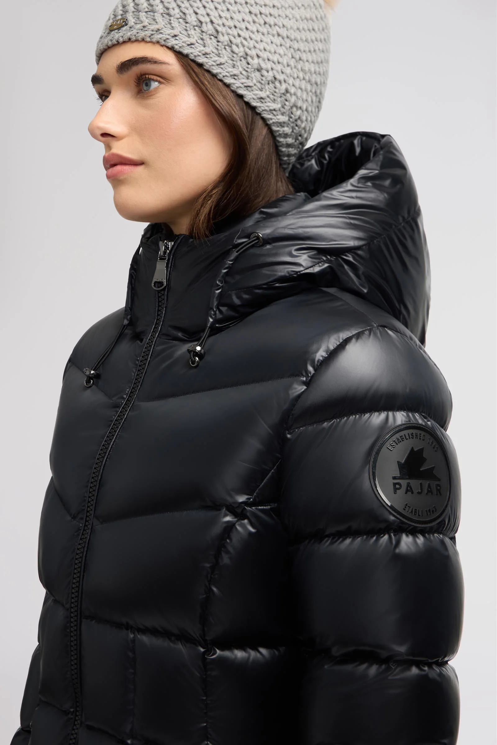 Zola Women's Mid Length Puffer - Image 18
